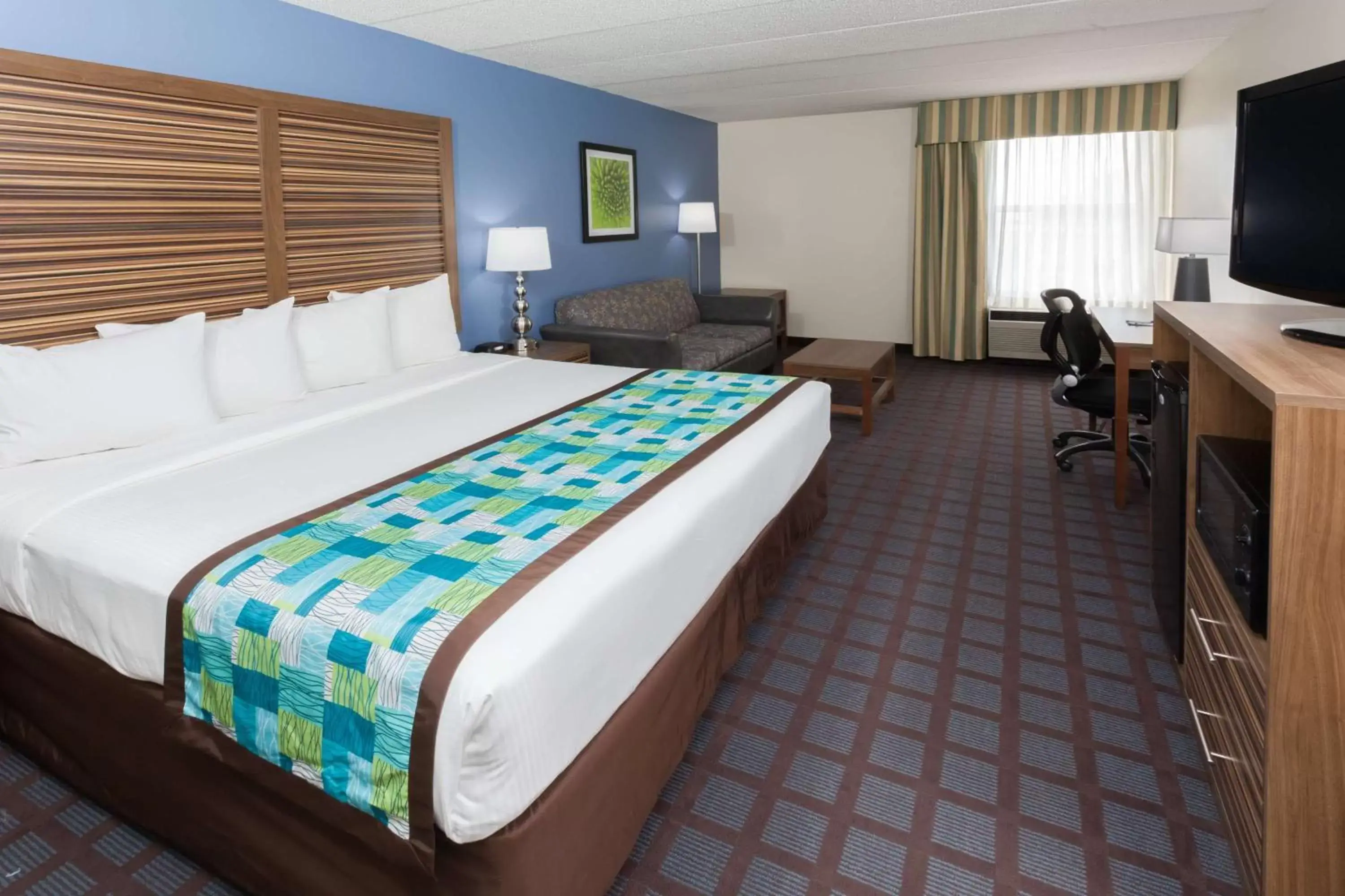 Bedroom, Bed in Best Western Fishers Indianapolis