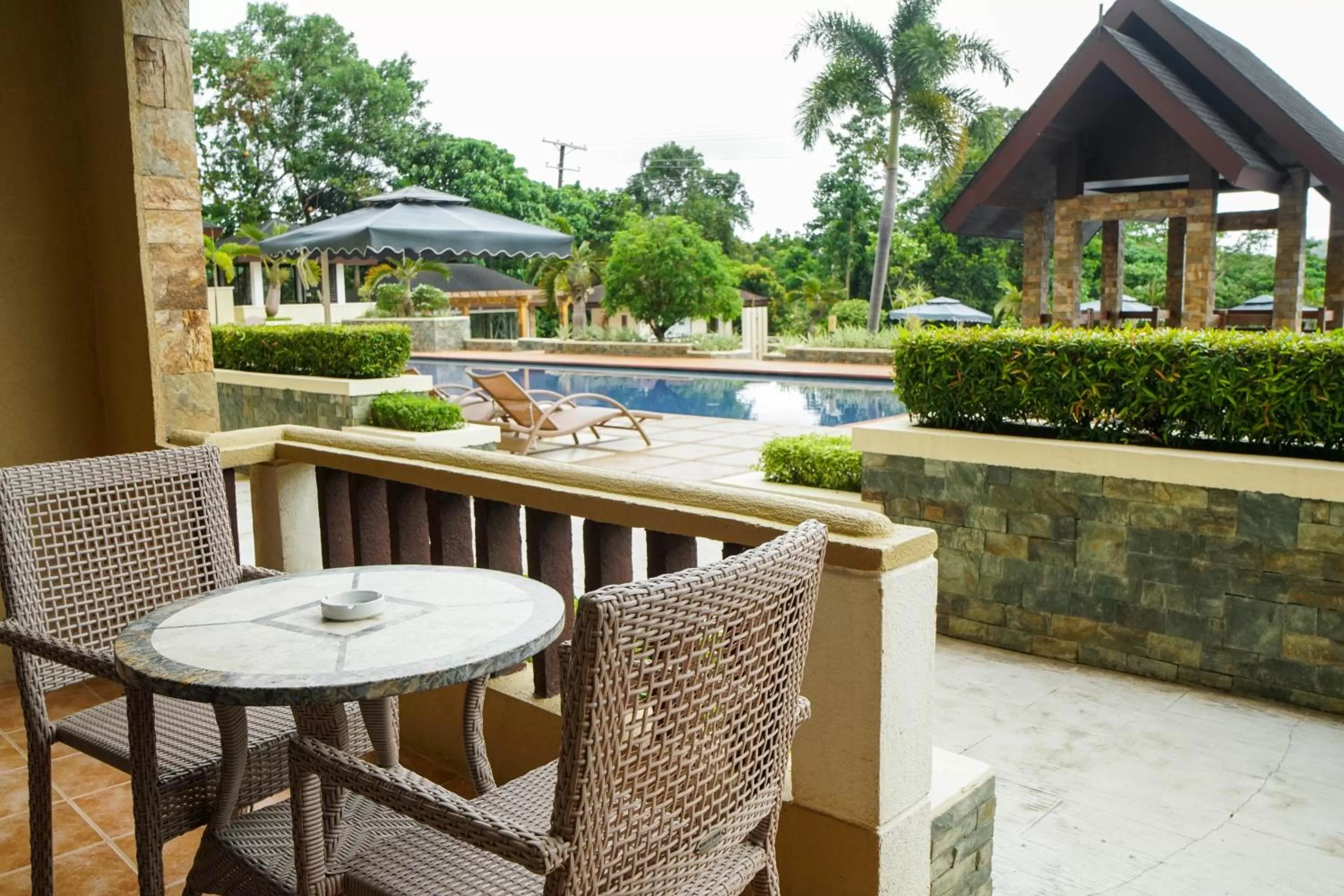 Balcony/Terrace in Coron Westown Resort