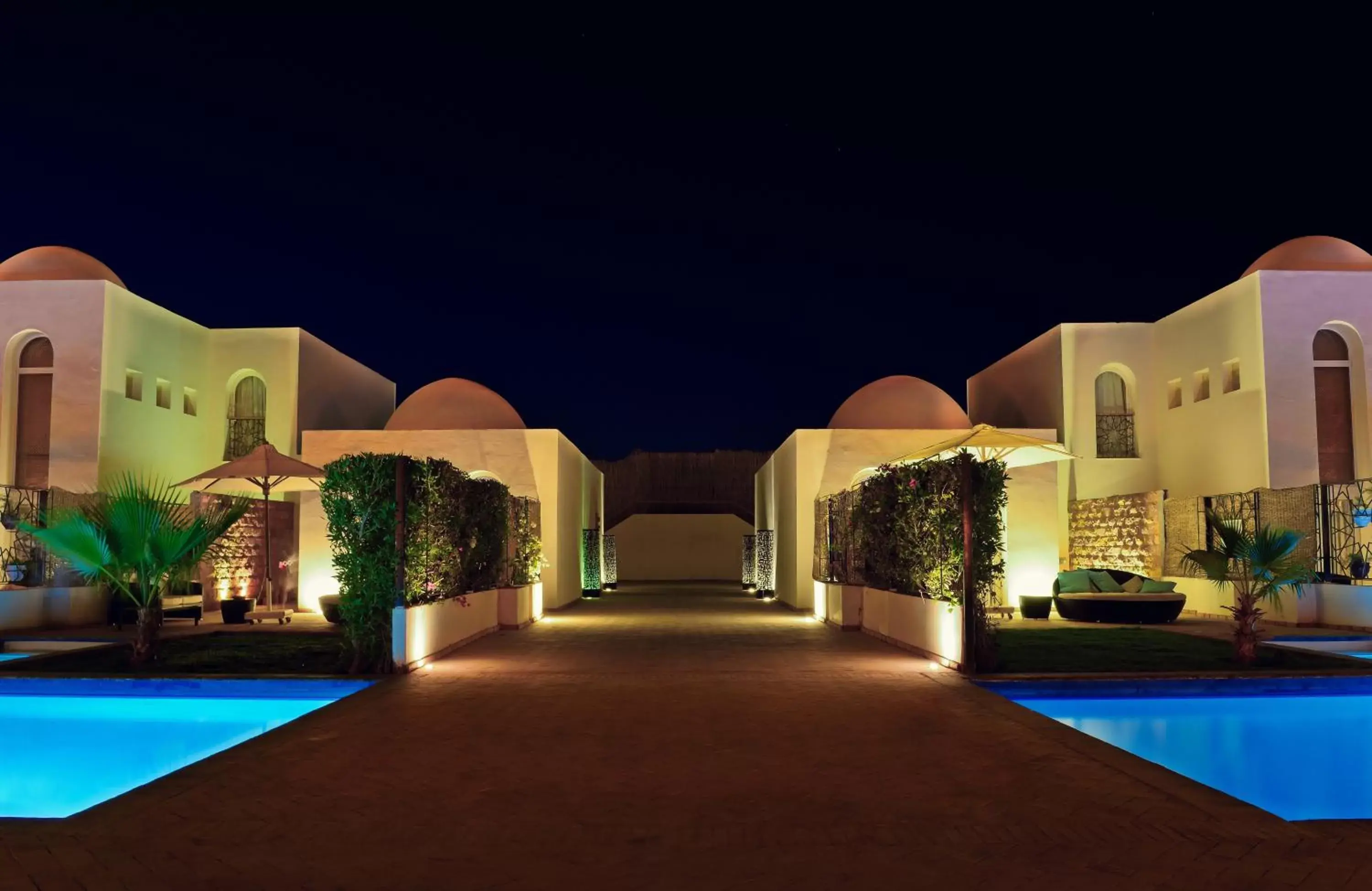 Facade/entrance in Fort Arabesque Resort, Spa & Villas Facade/entrance in Fort Arabesque Resort, Spa & Villas