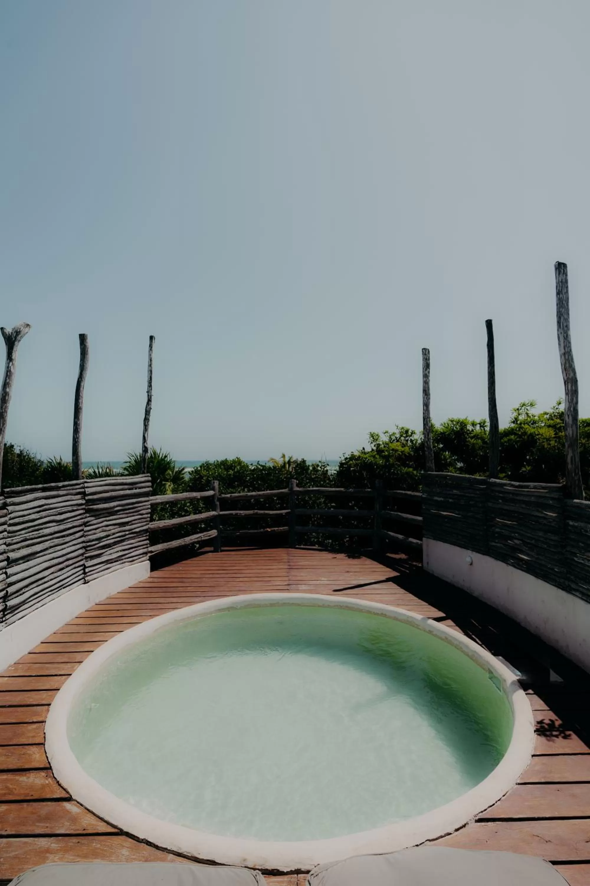 Swimming pool in Papaya Playa Project, Tulum, a Member of Design Hotels