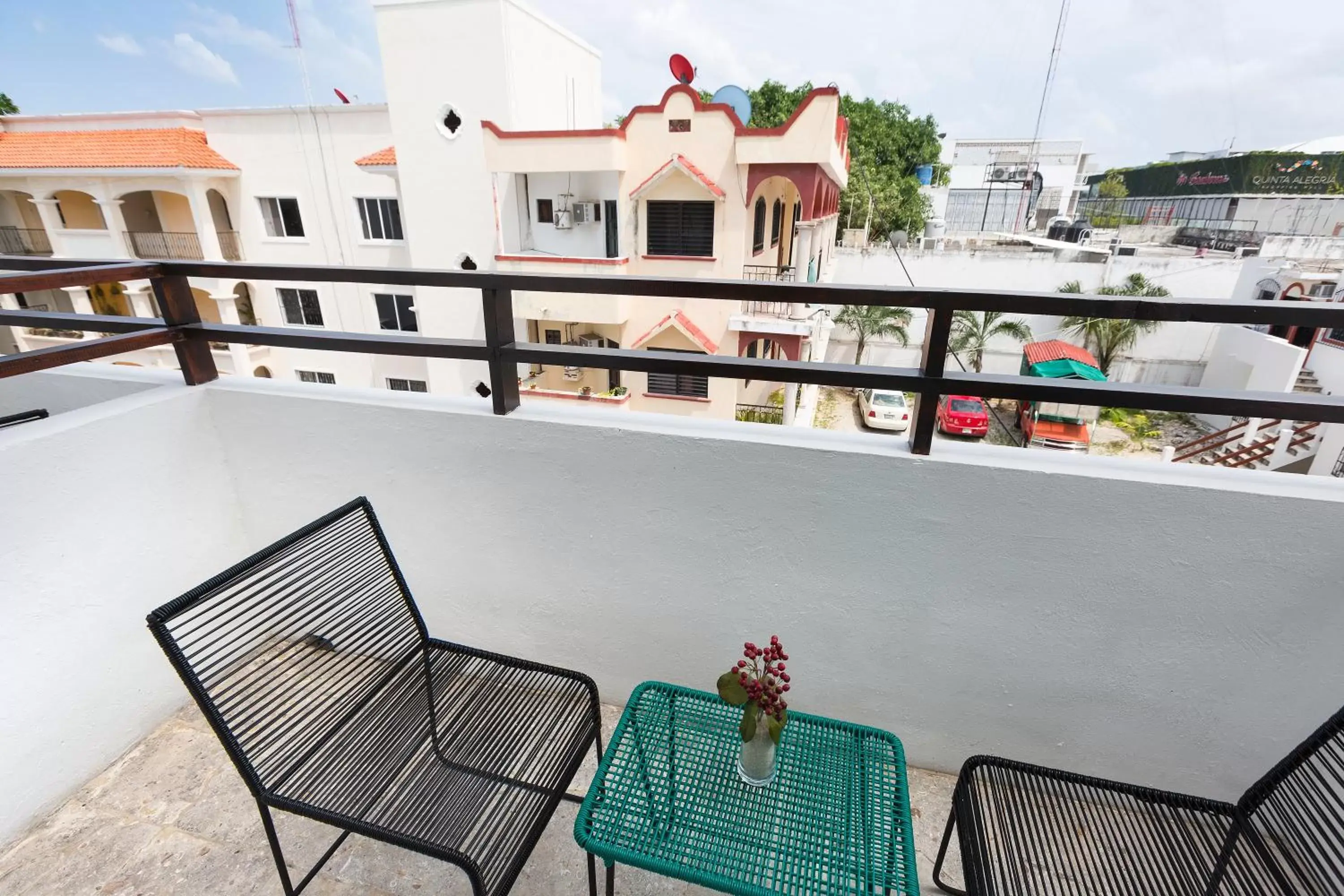 Balcony/Terrace in HM Playa del Carmen