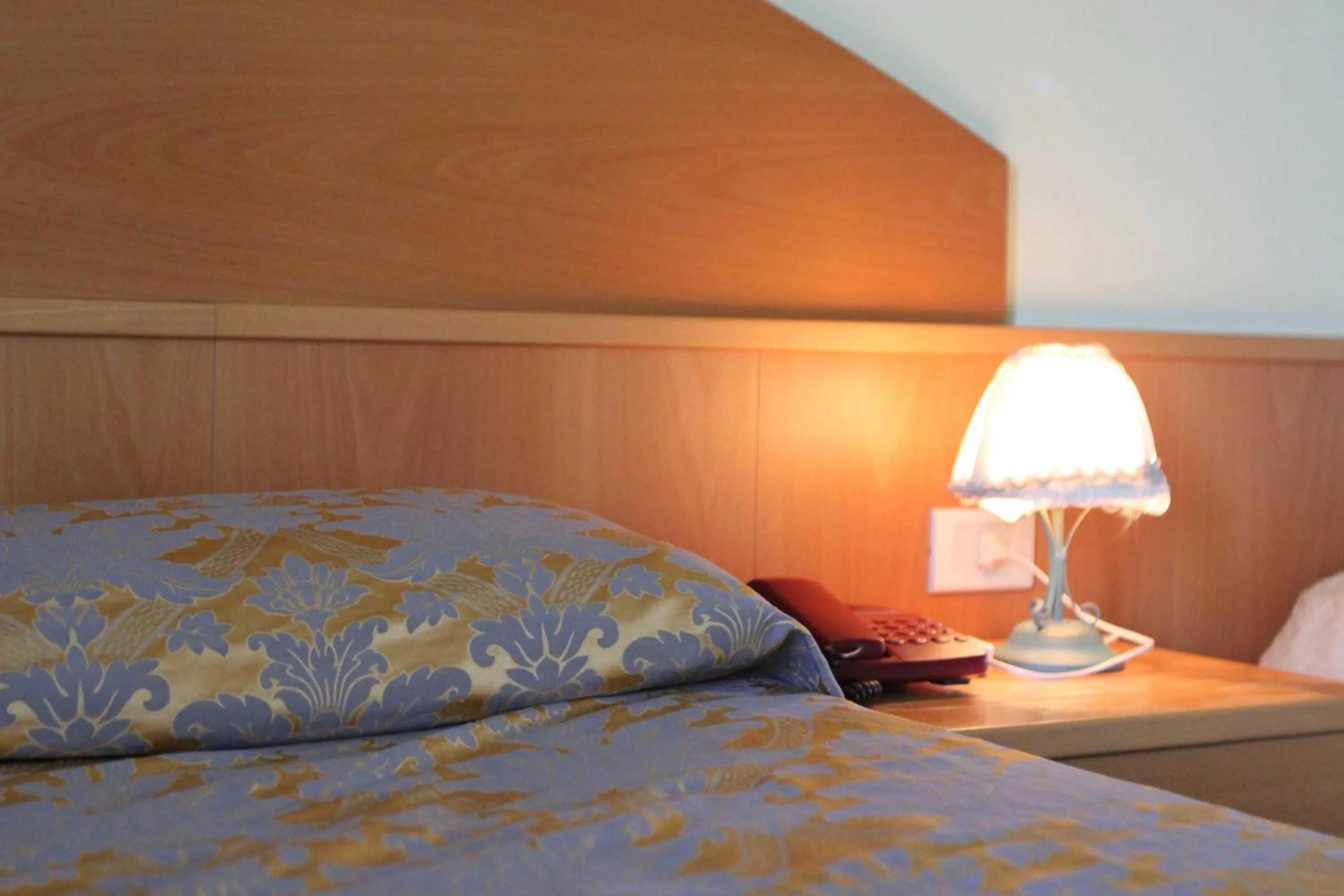 Decorative detail in Ascot Lodging