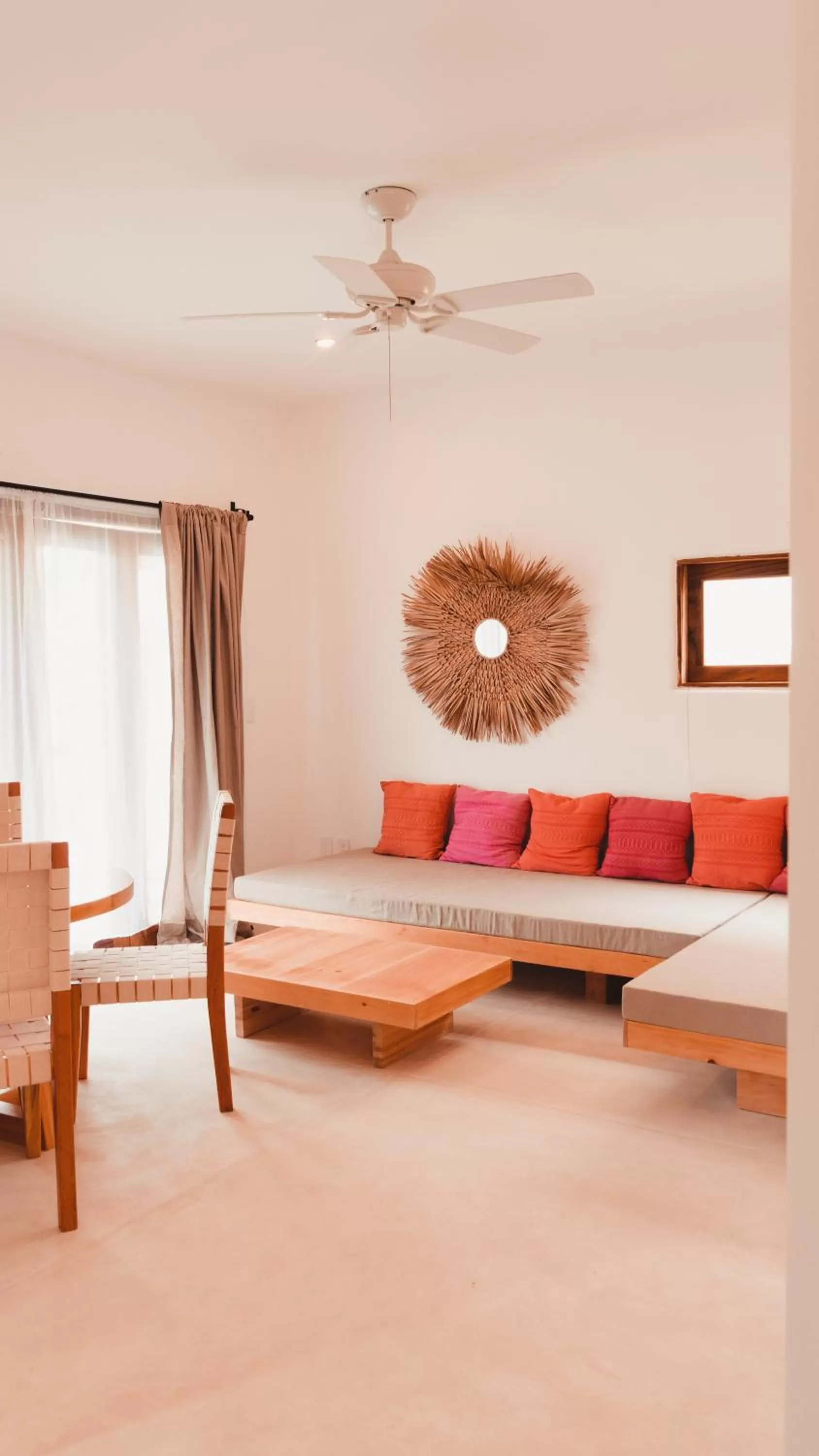 Living room in Casa Kuaa