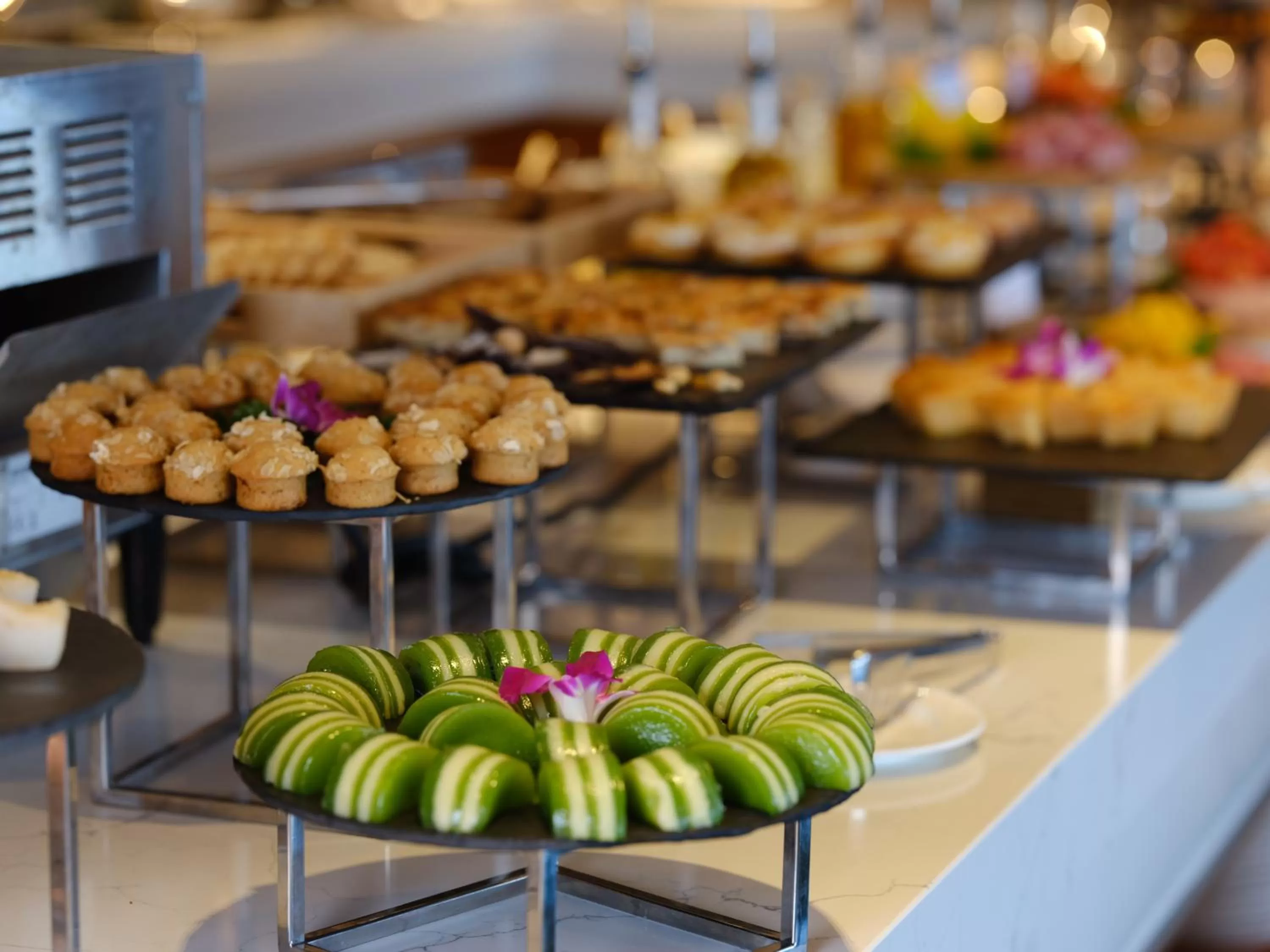 Buffet breakfast in Mercure Vung Tau Resort