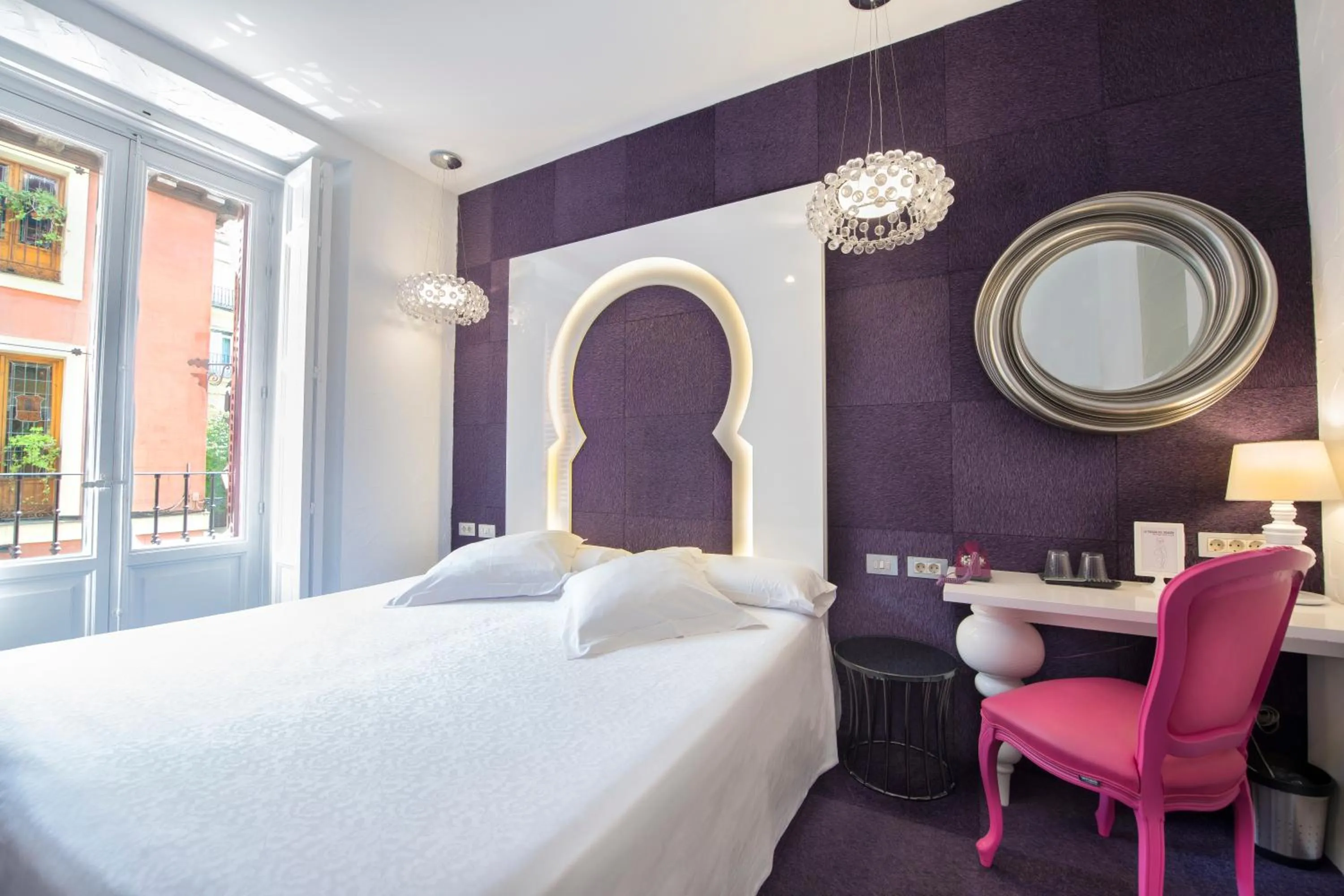 Bedroom, Bed in Posada del Dragón Boutique Hotel