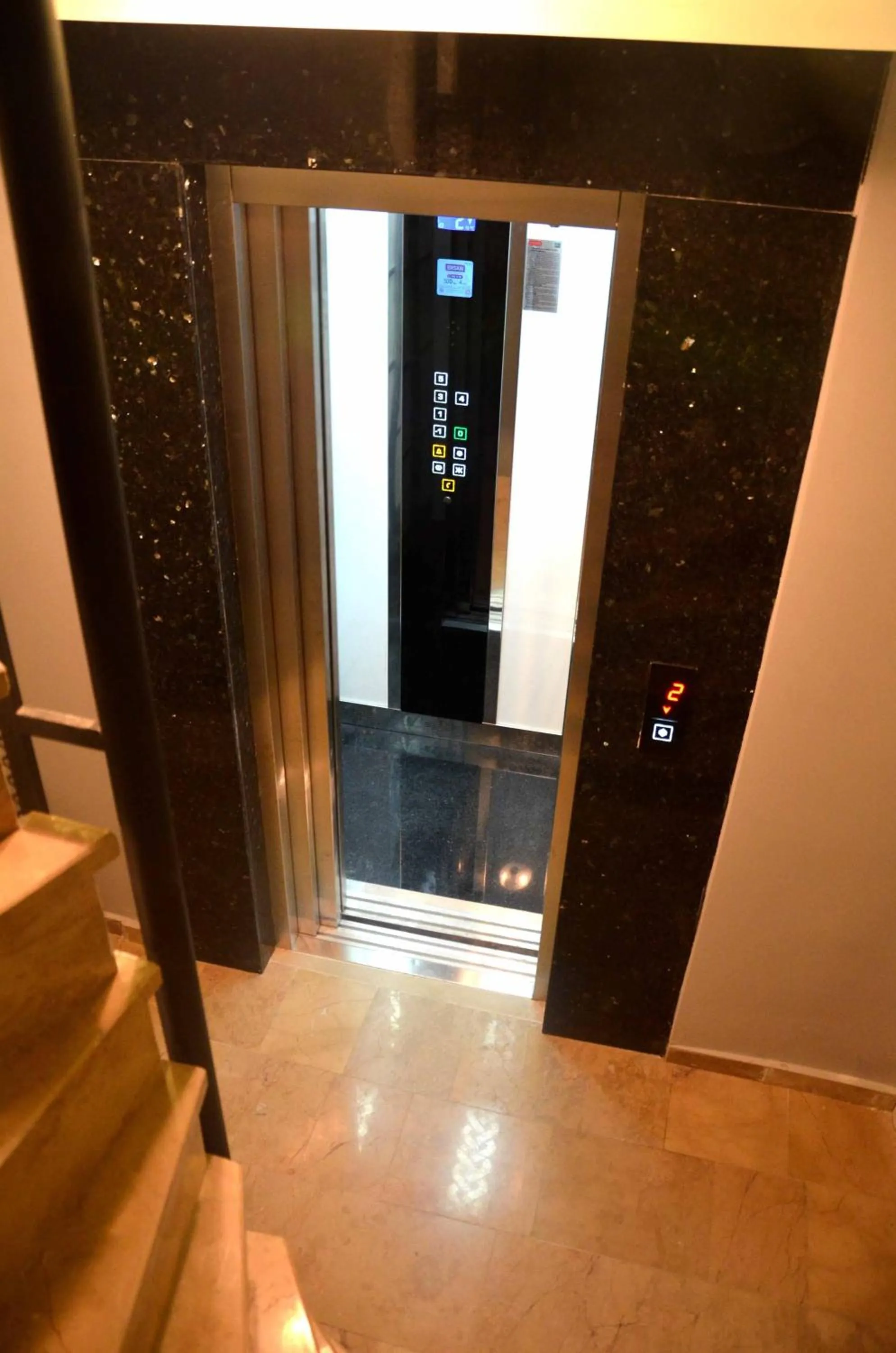 Facade/entrance in A Plus Residence