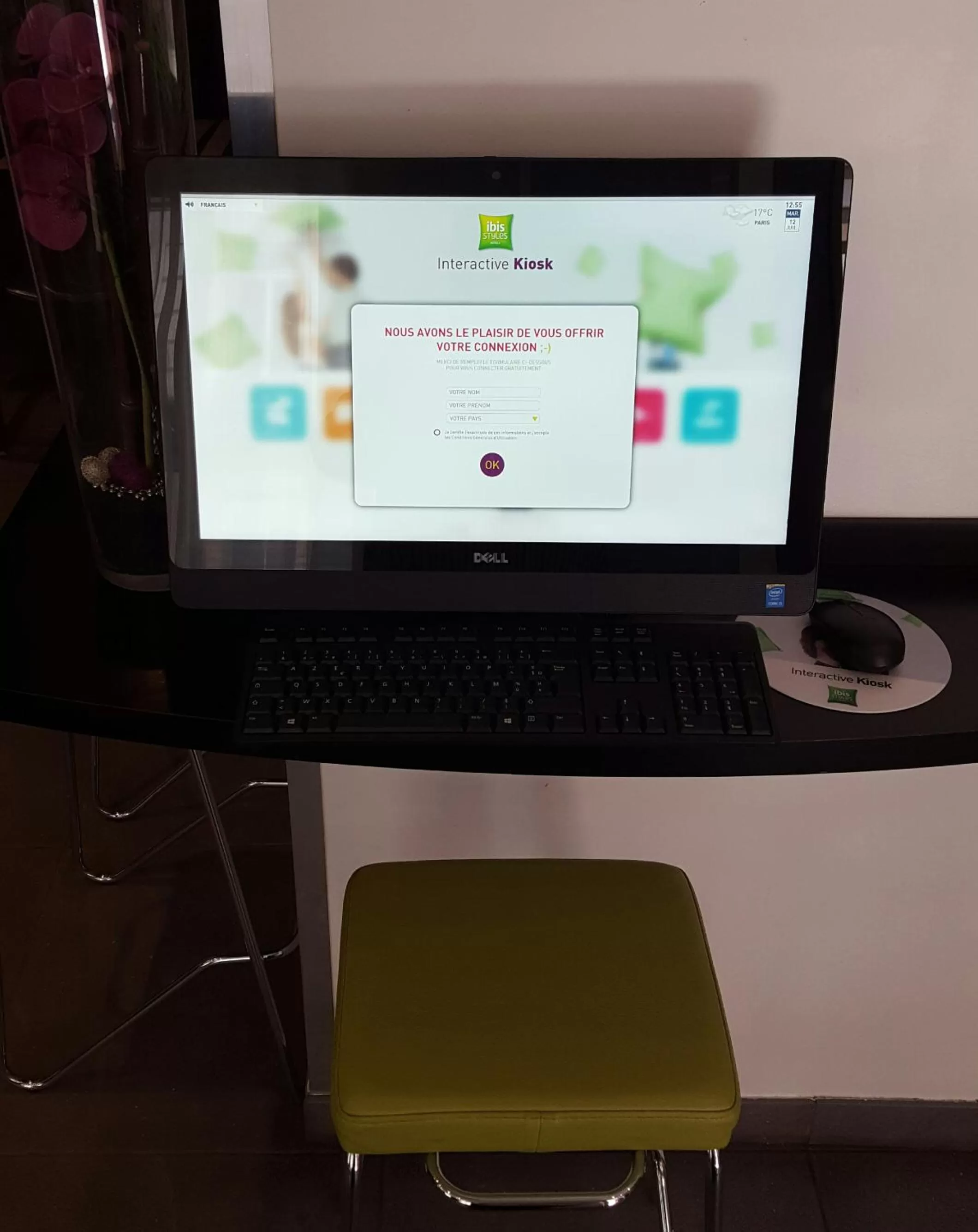 Lobby or reception in Ibis Styles Paris Pigalle Montmartre