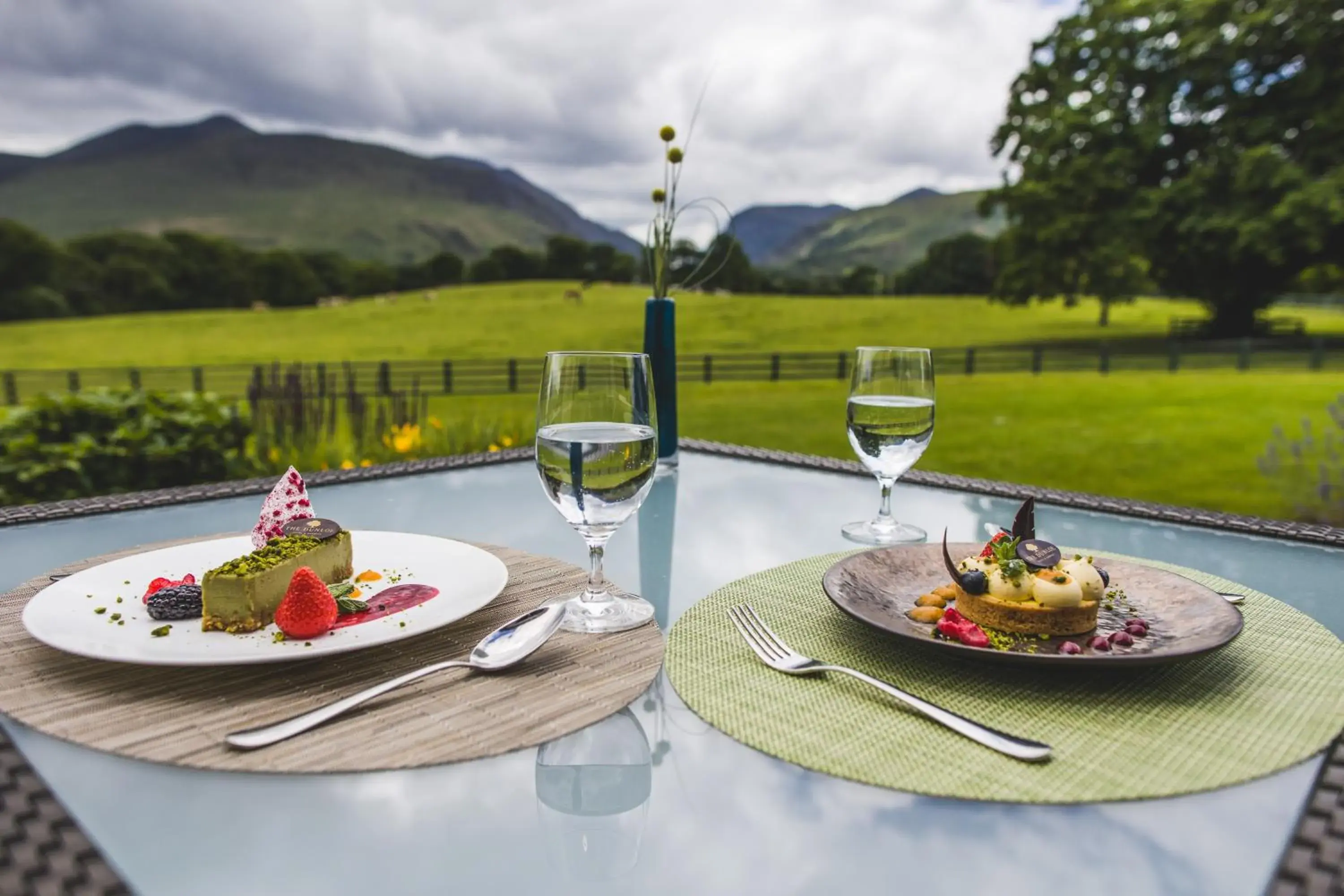 Restaurant/places to eat in The Dunloe Hotel & Gardens