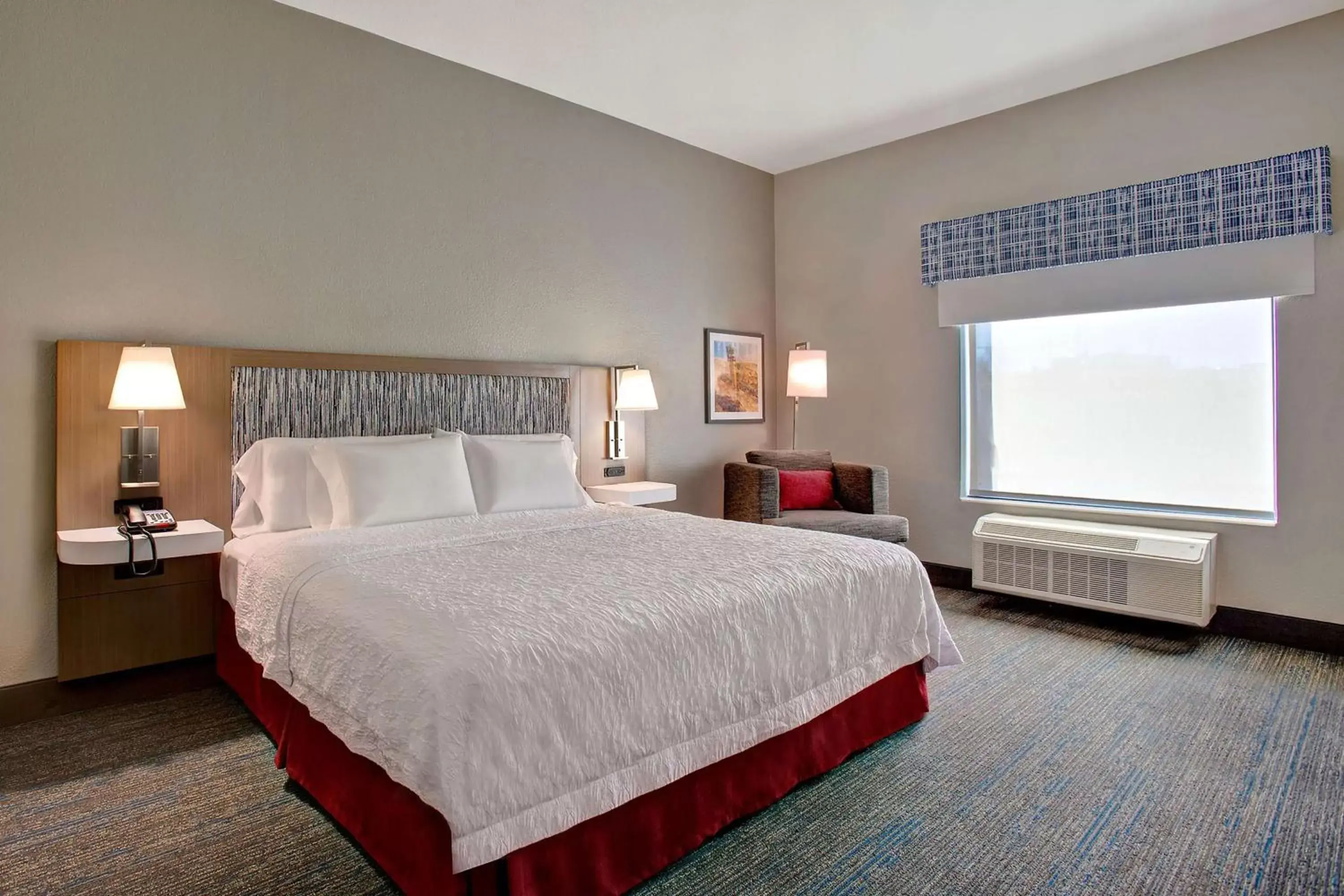 King Room - Mobility/Hearing Accessible - Non-Smoking in Hampton Inn & Suites Borger King Room - Mobility/Hearing Accessible - Non-Smoking in Hampton Inn & Suites Borger