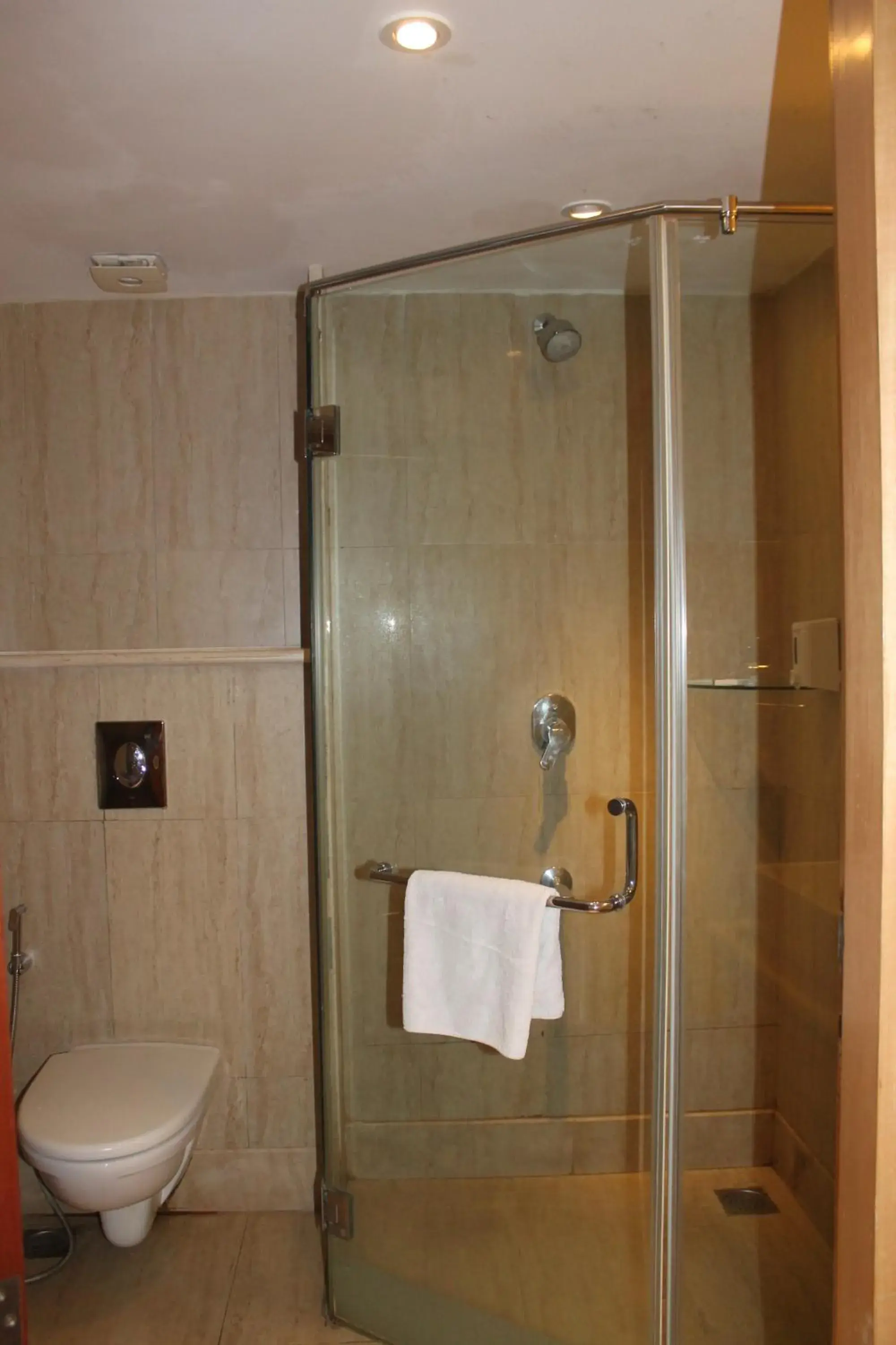 Shower, Bathroom in The Theme Hotel Jaipur