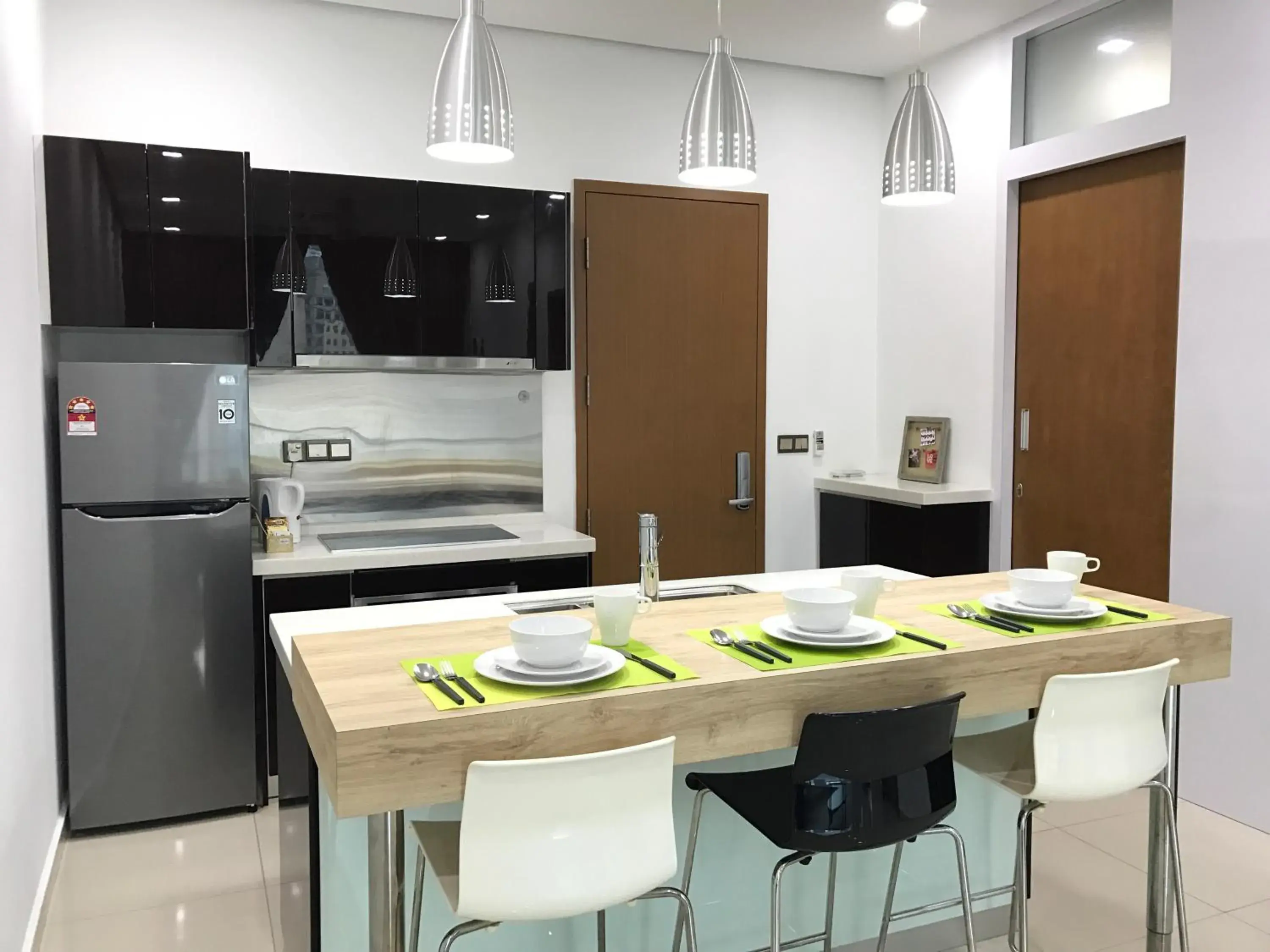 Dining Area in Soho Suites KLCC by the Betty Roux