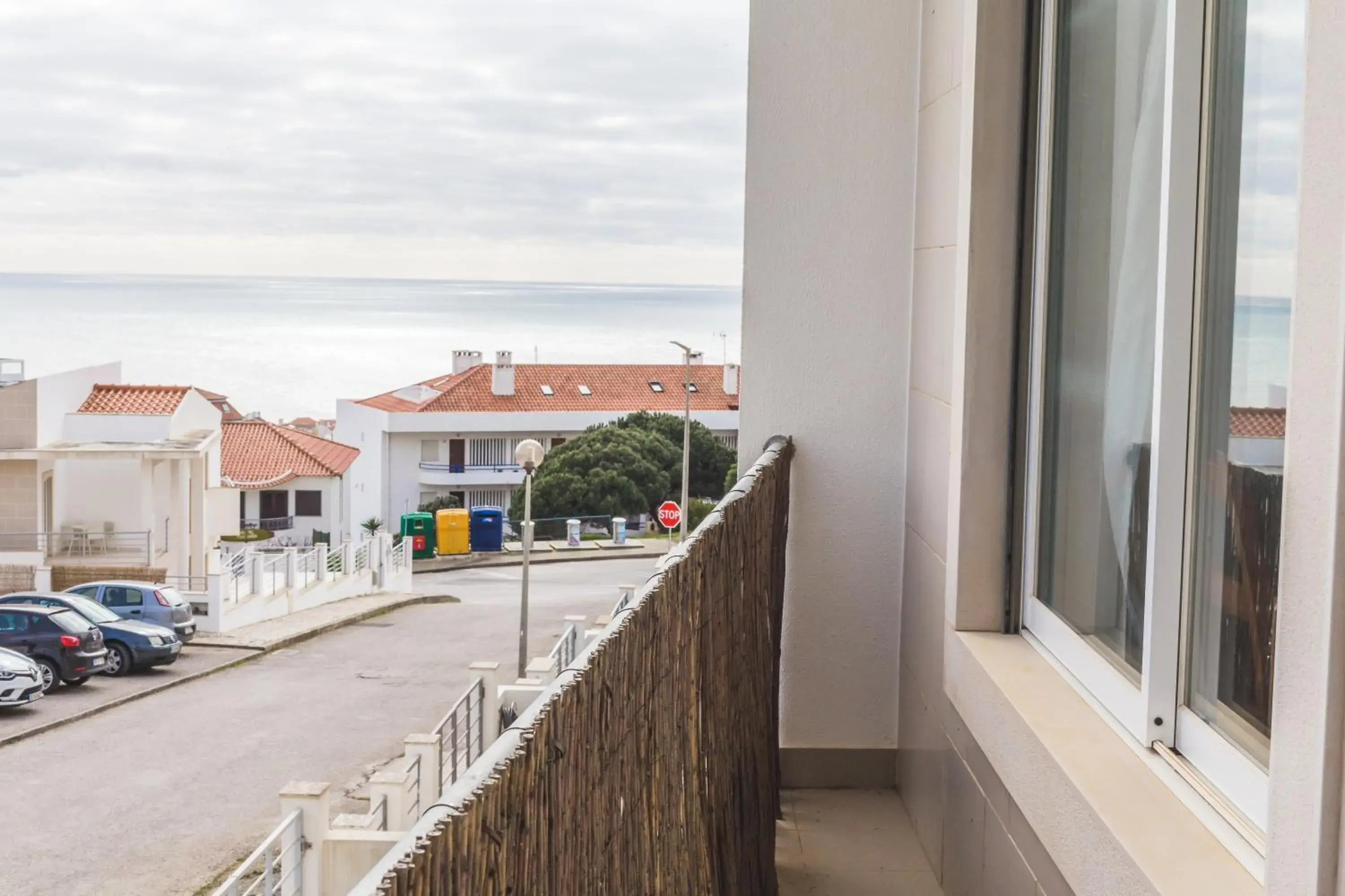 Neighbourhood, Balcony/Terrace in Ericeira Chill Hill Hostel & Private Rooms