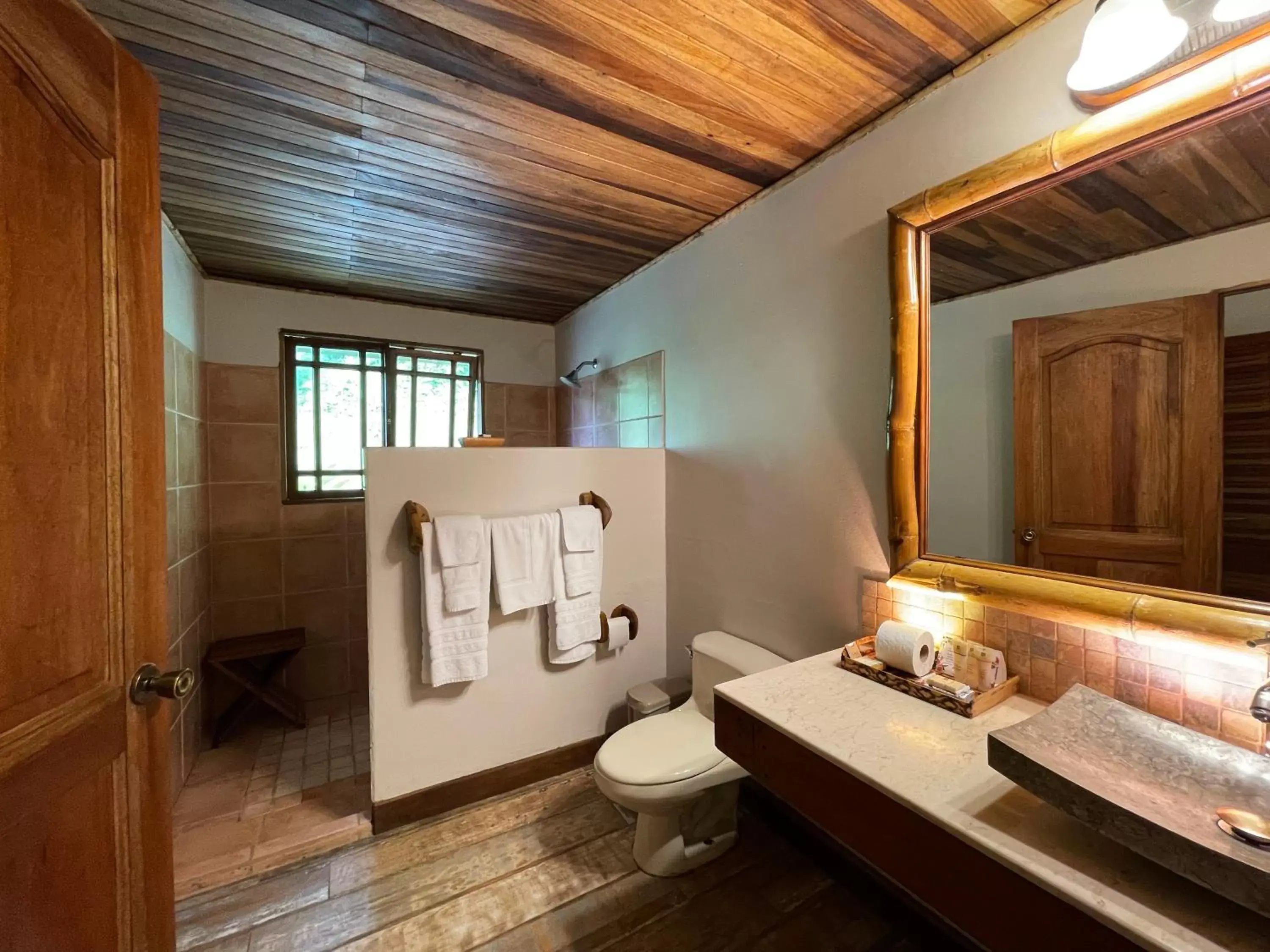 Bathroom in Lost Iguana Resort and Spa