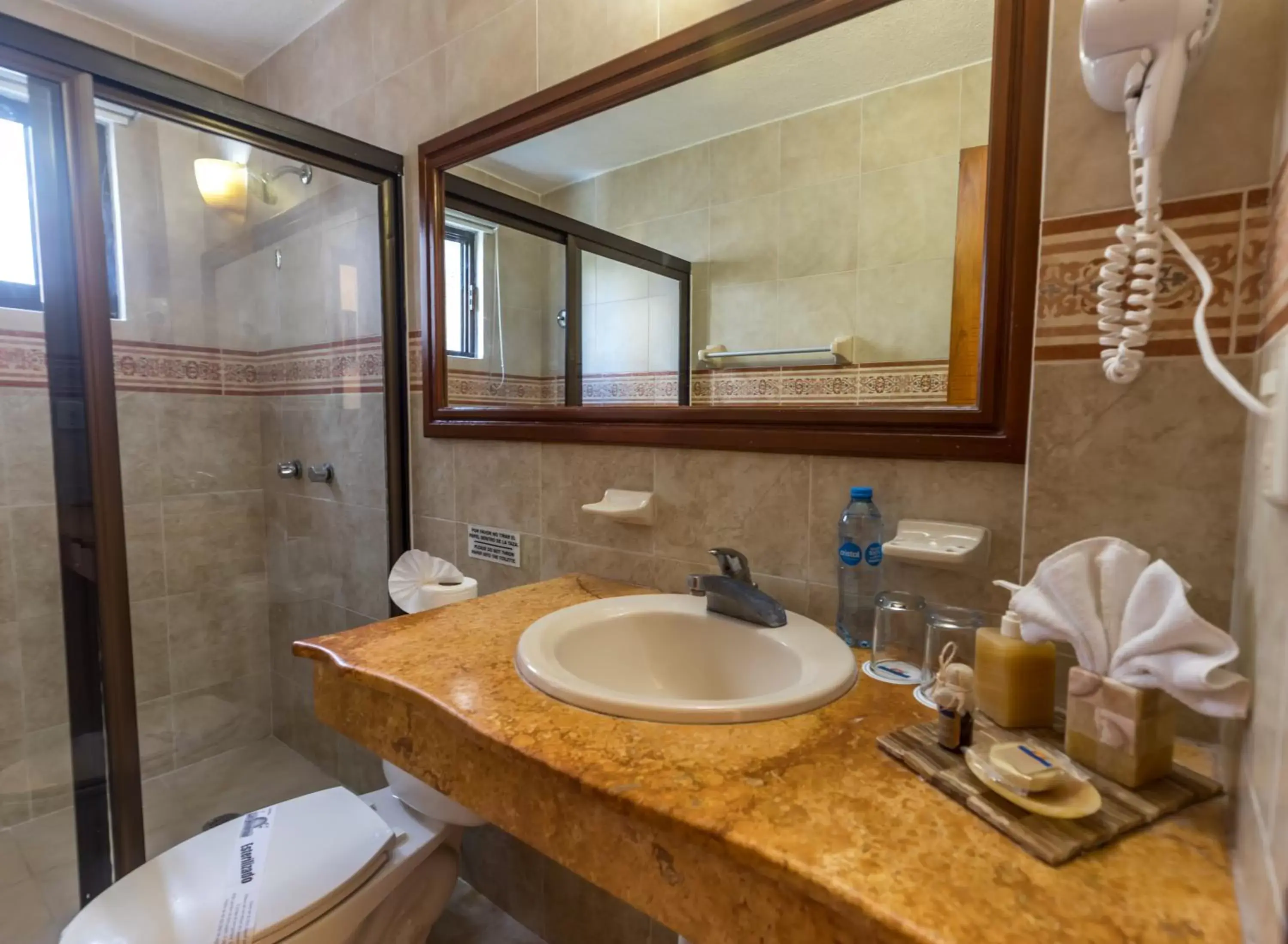 Bathroom in Hotel Las Golondrinas