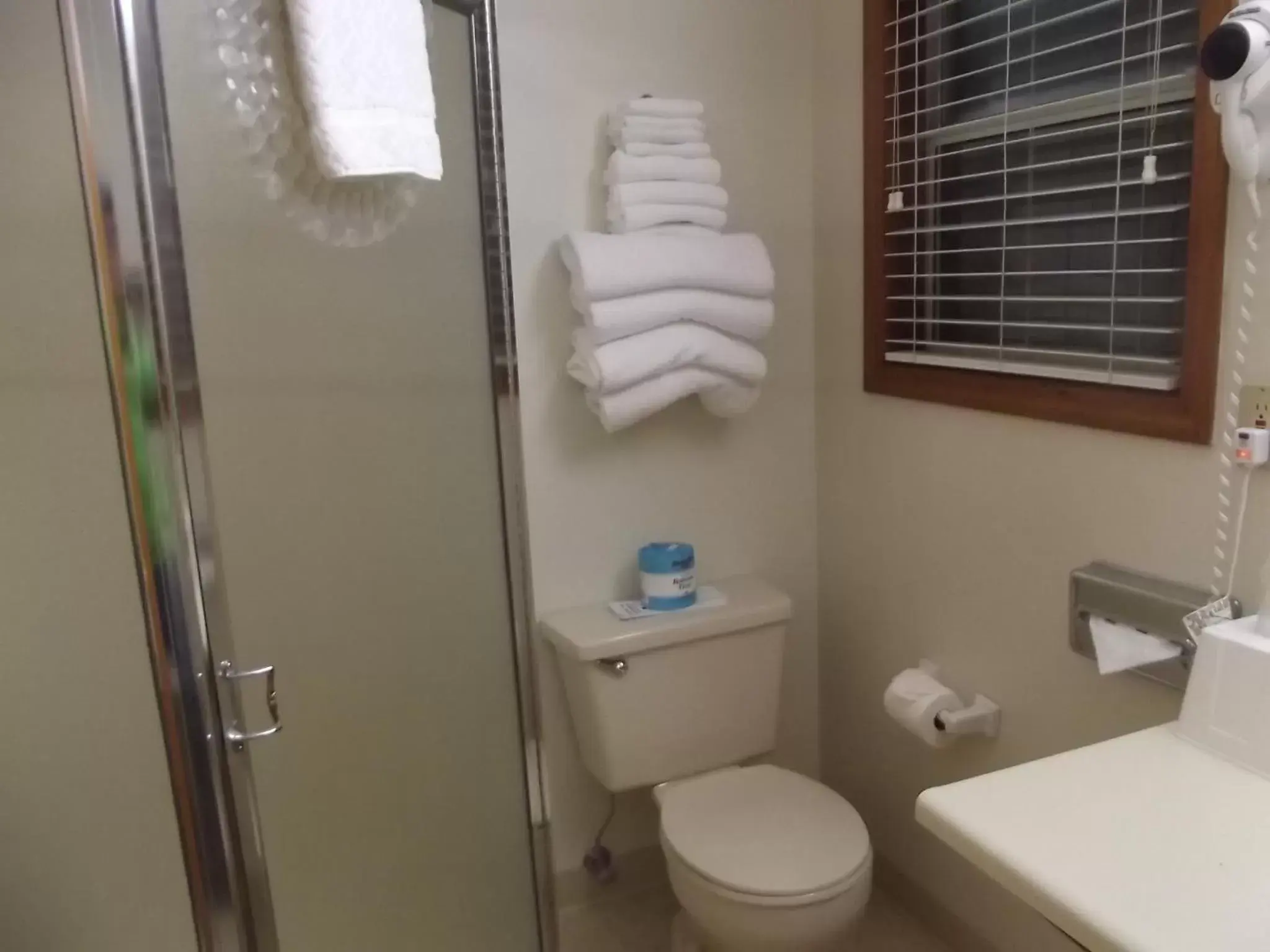 Shower, Bathroom in Hillcrest Inn