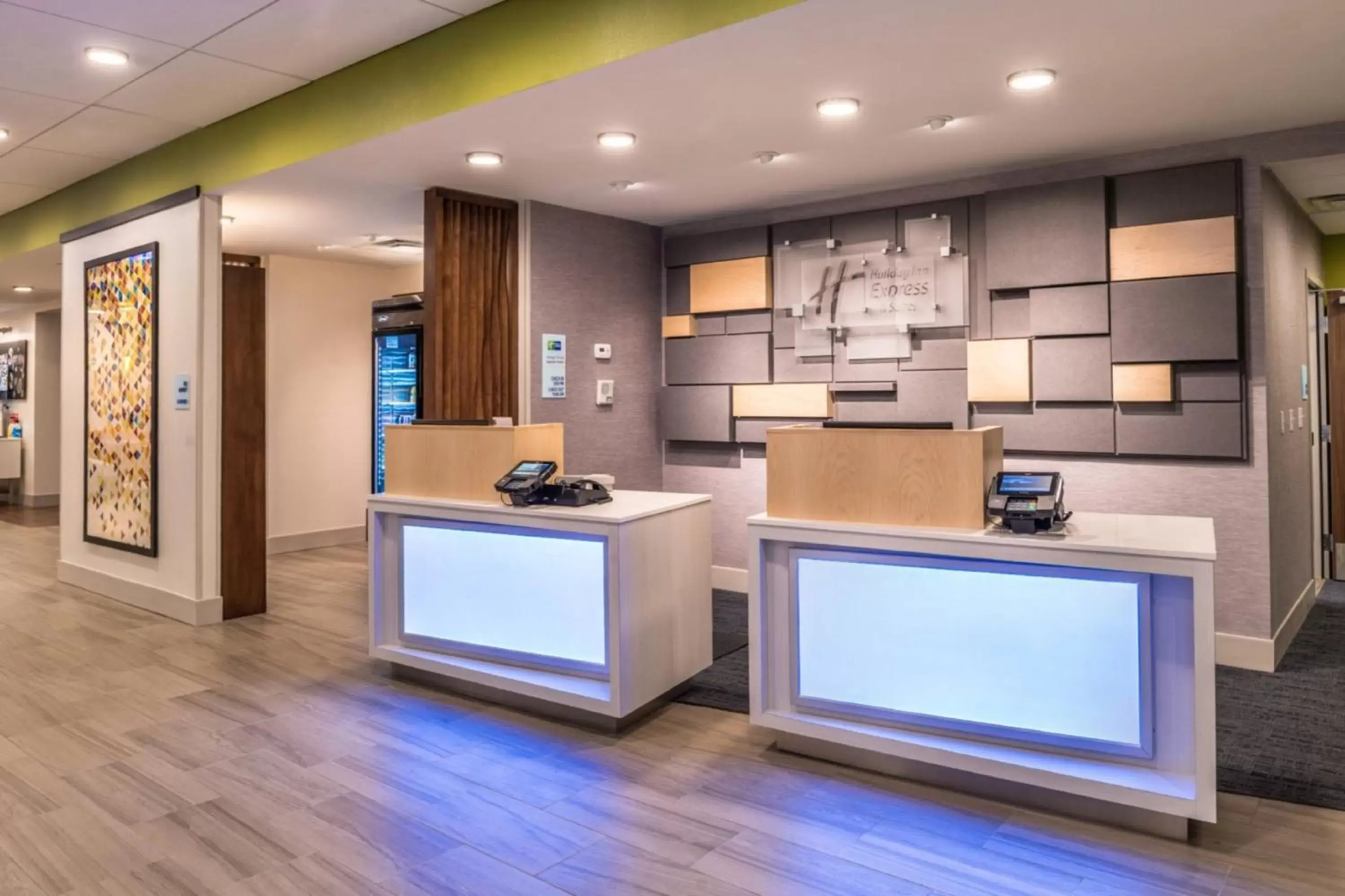 Property building, Lobby/Reception in Holiday Inn Express & Suites - Tampa North - Wesley Chapel, an IHG Hotel