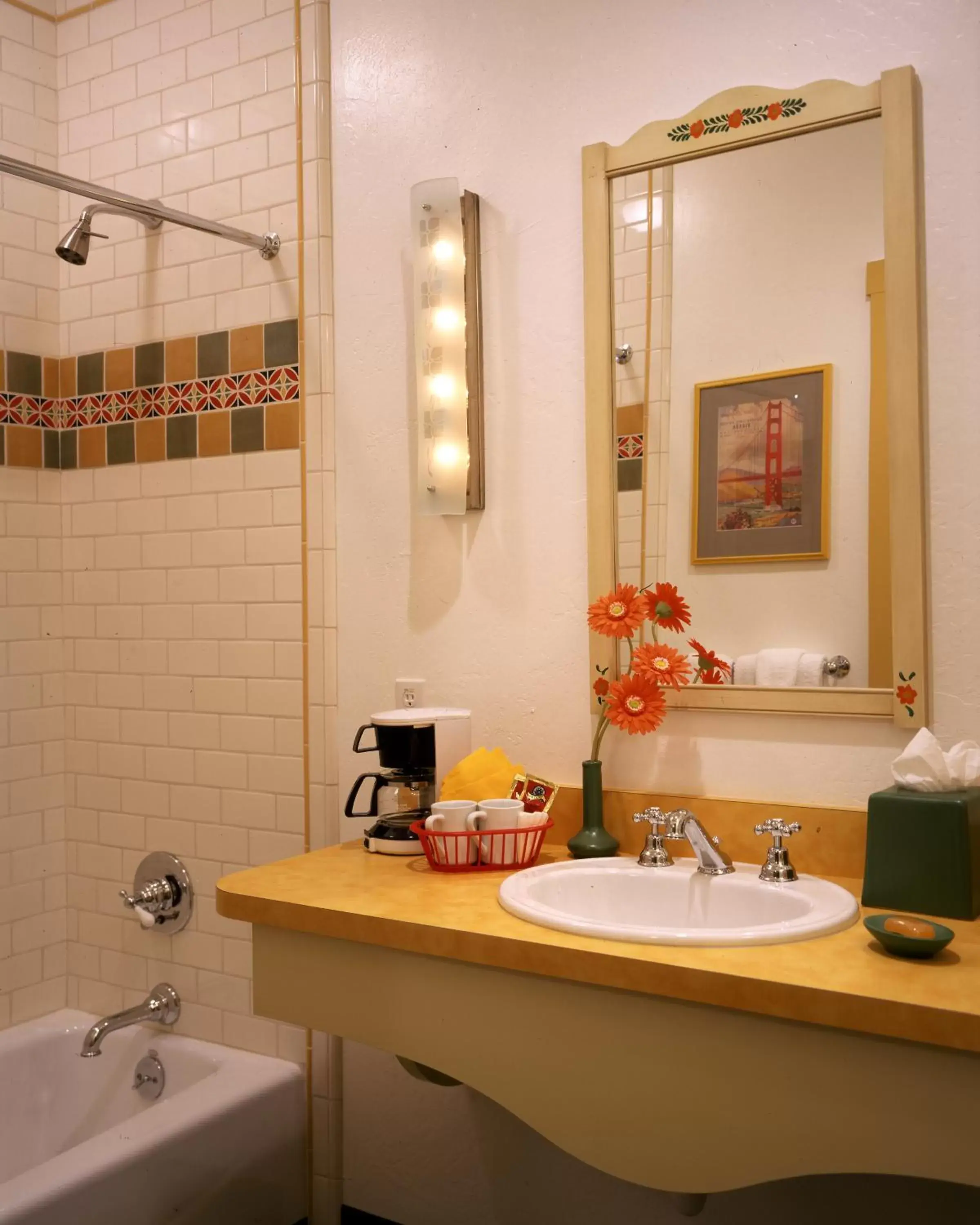 Bathroom in Sonoma Creek Inn Bathroom in Sonoma Creek Inn