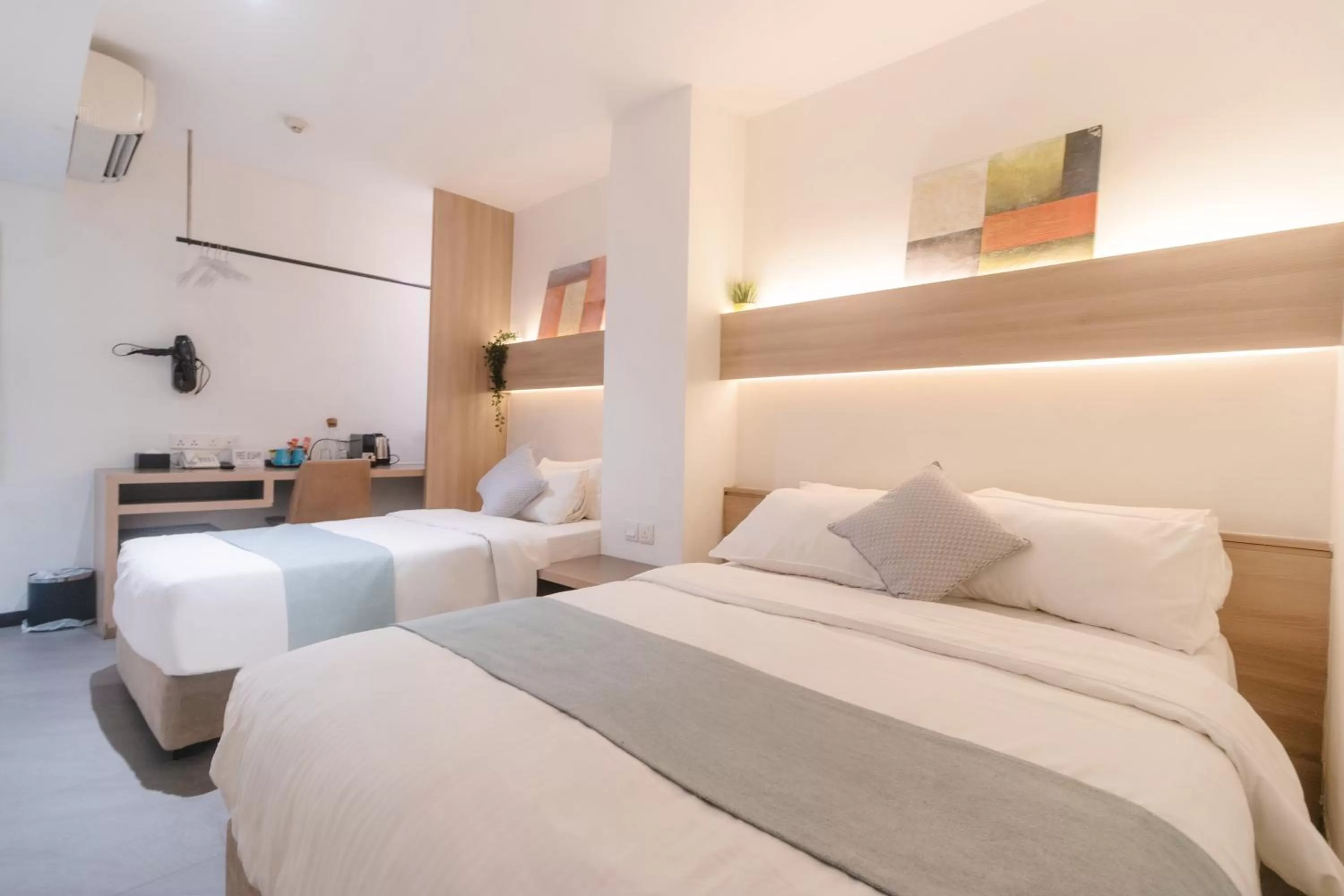 Bedroom, Bed in Hotel NuVe