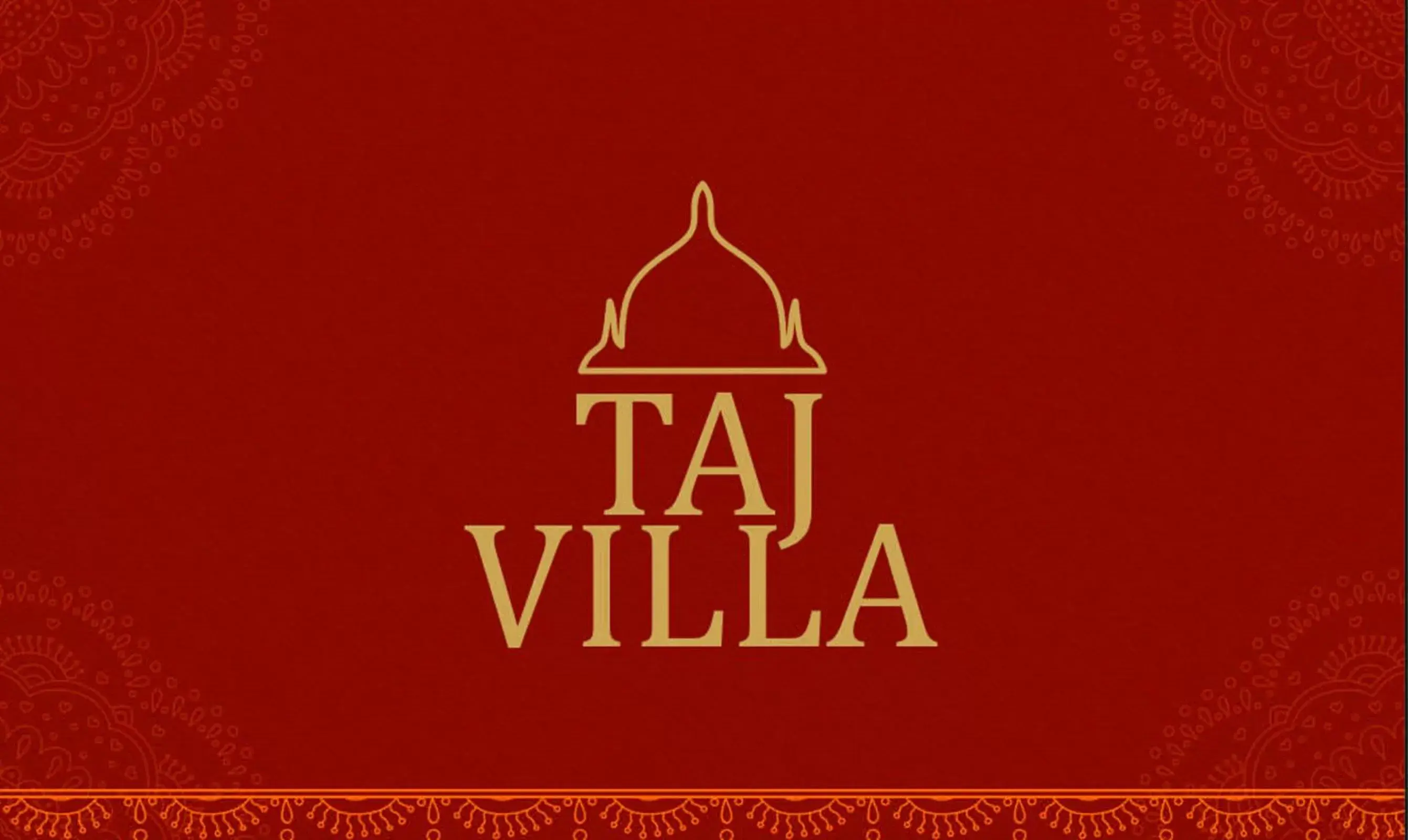 Property logo or sign in Hotel Taj Villa- Agra