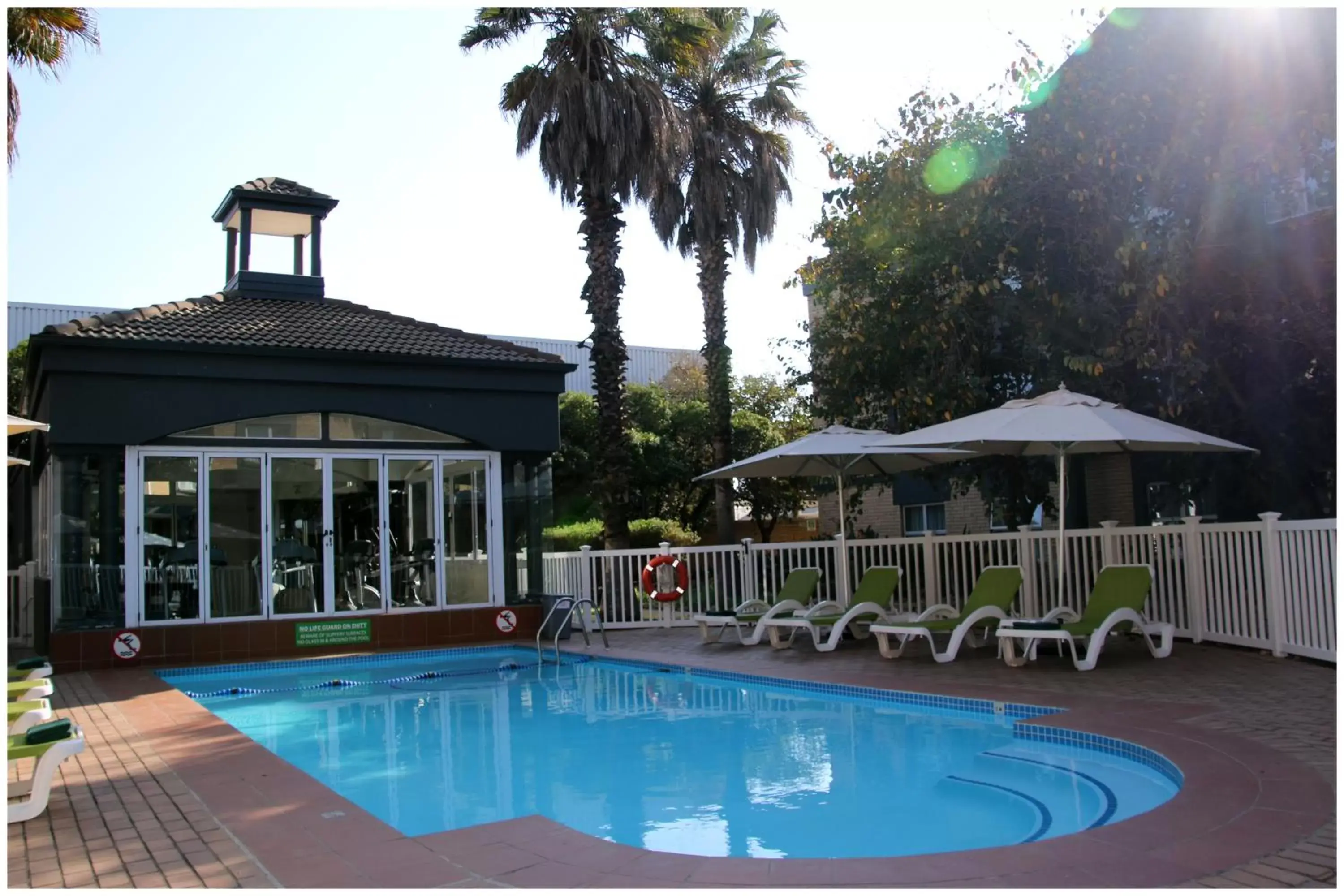 Swimming Pool in Holiday Inn Johannesburg Airport, an IHG Hotel