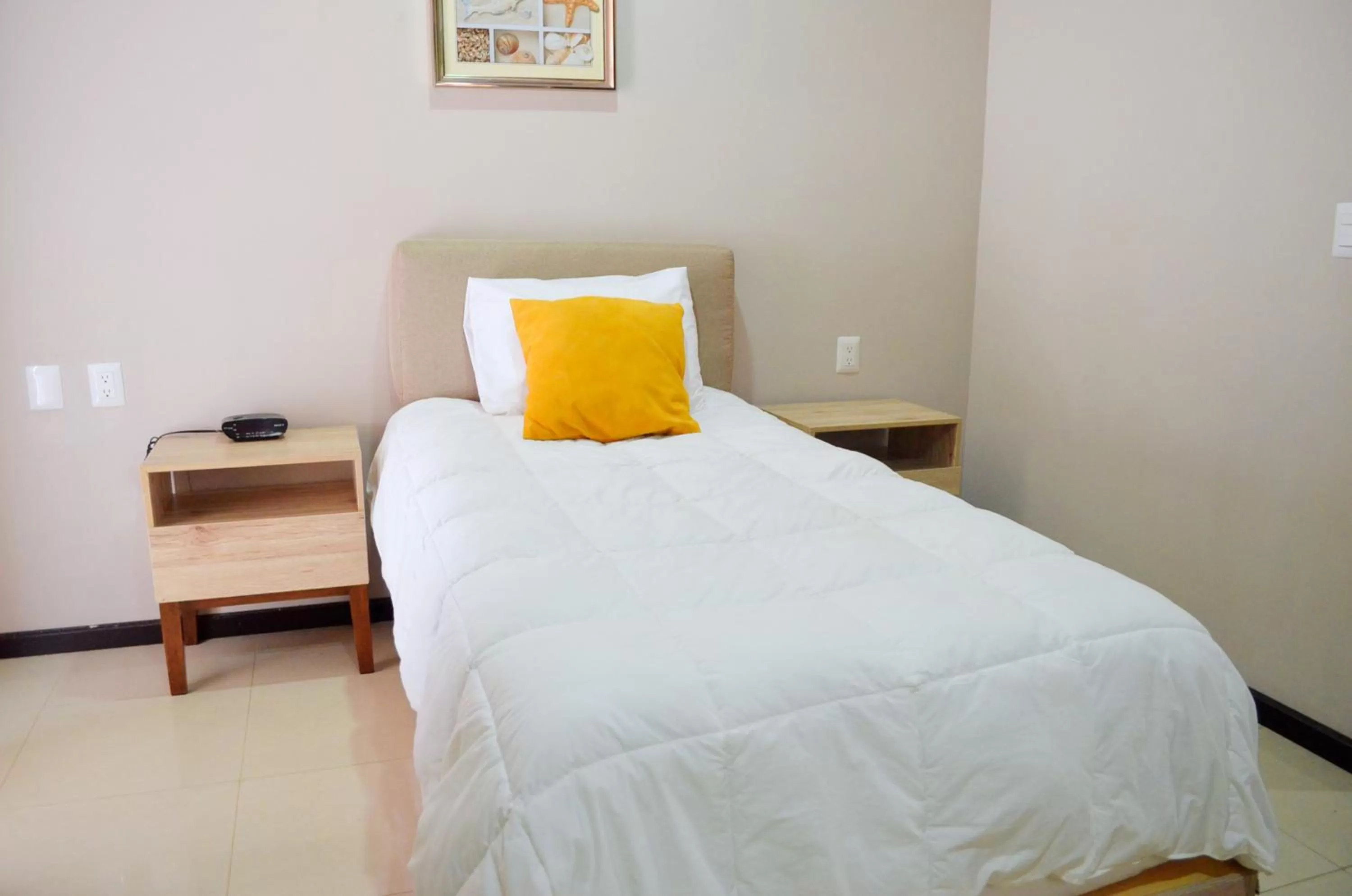 Bed in Bahia Marina Departamentos