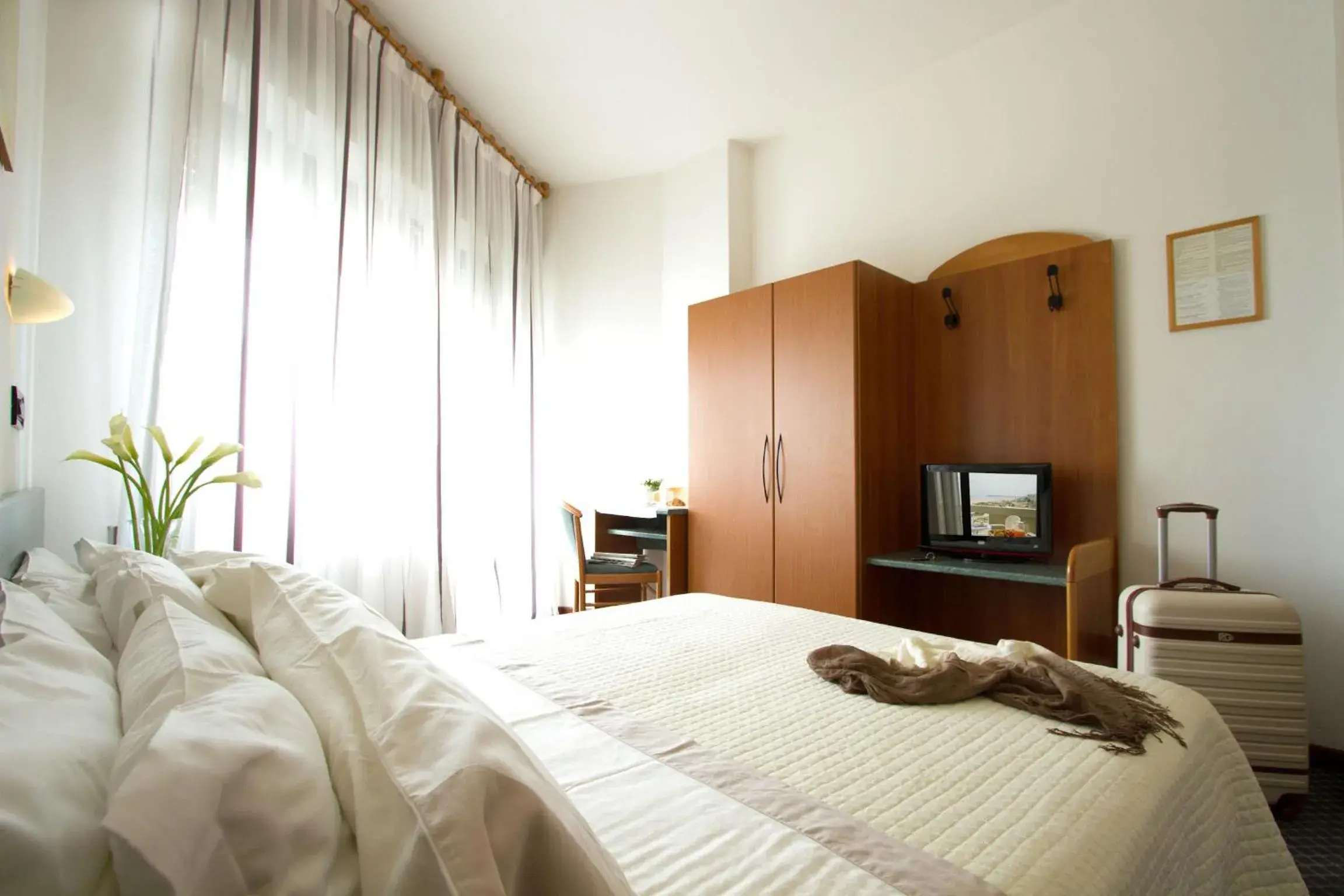 Double or Twin Room in Hotel Nord Est