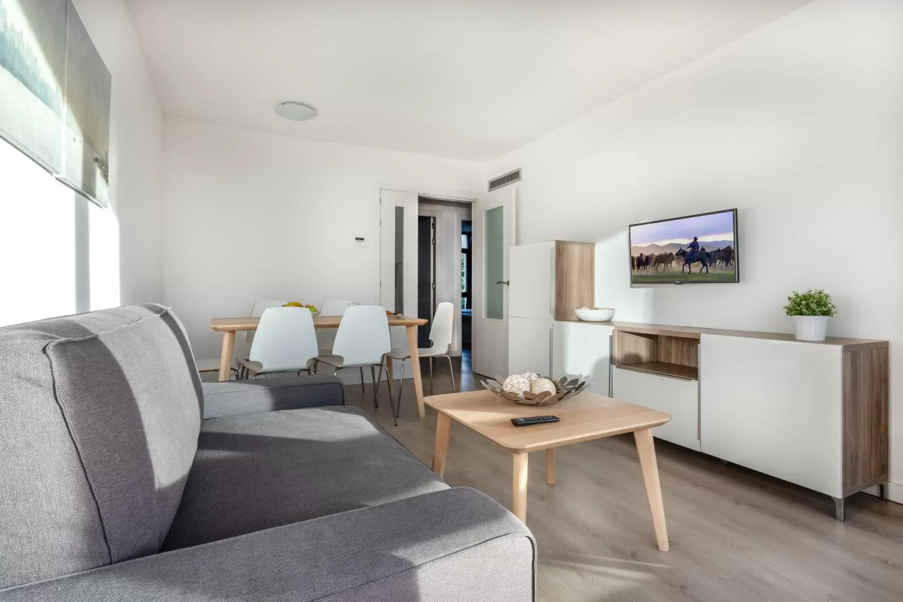 Living room, Seating Area in Agaró Cambrils Apartments