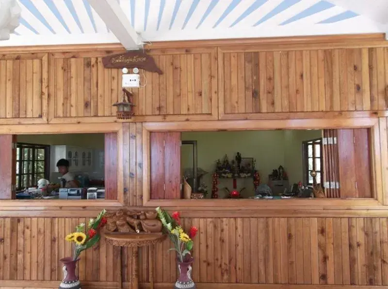 Lobby or reception in Palm Point Village Lobby or reception in Palm Point Village