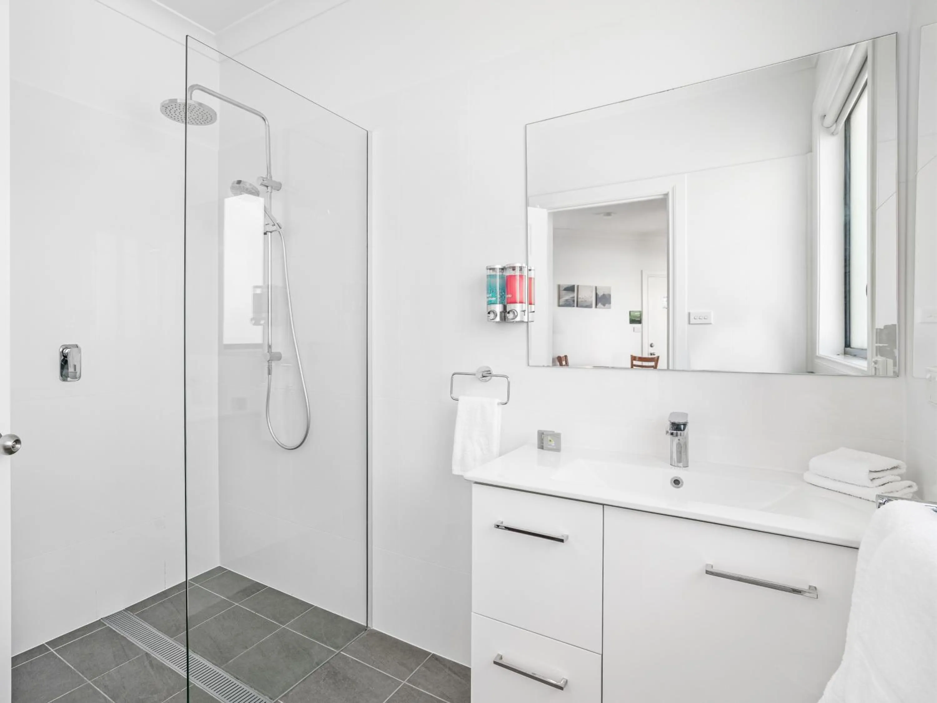 Bathroom in Leisure Inn Pokolbin Hill