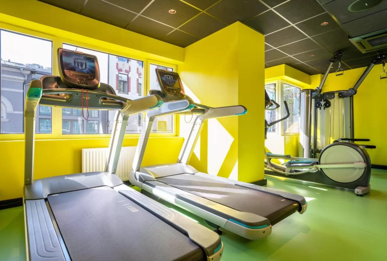 Fitness centre/facilities in Thon Hotel Gyldenløve