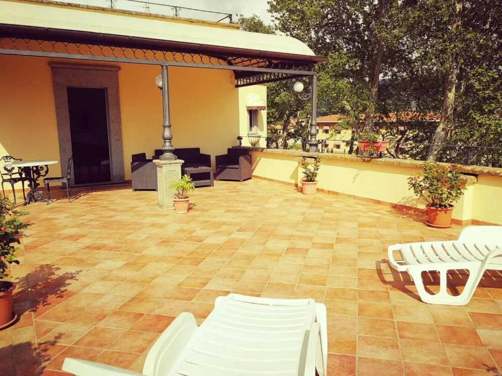 Balcony/Terrace in Hotel Royal