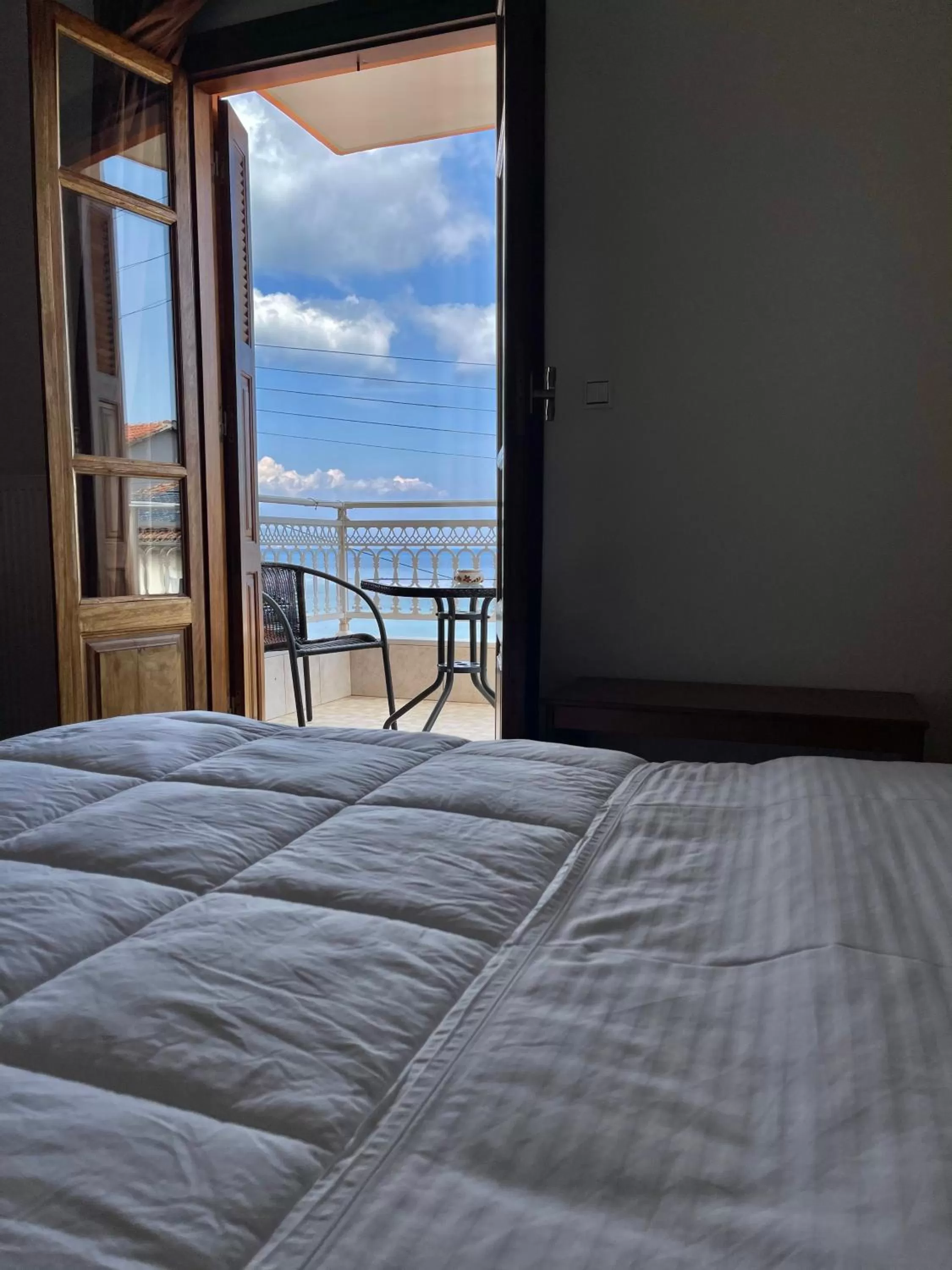 View (from property/room), Bed in Sofotel