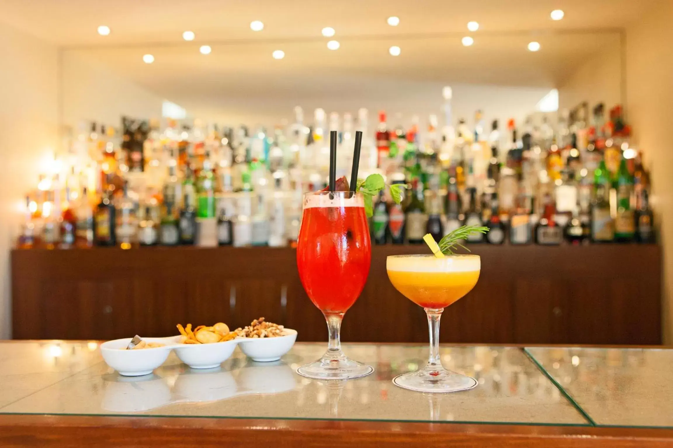 Lounge or bar in Grand Hotel Bristol Resort & Spa