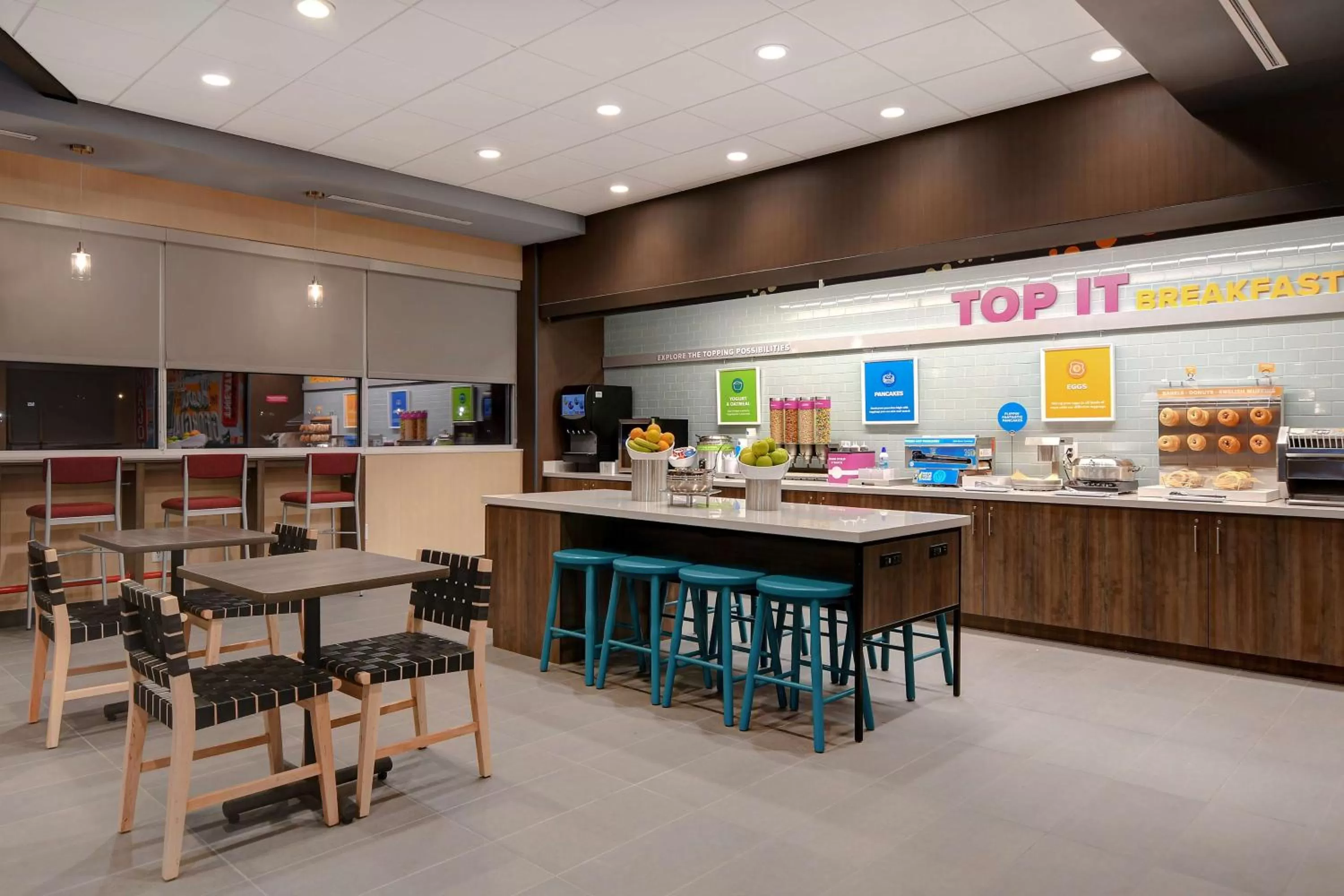 Breakfast in Tru By Hilton Columbia Greystone