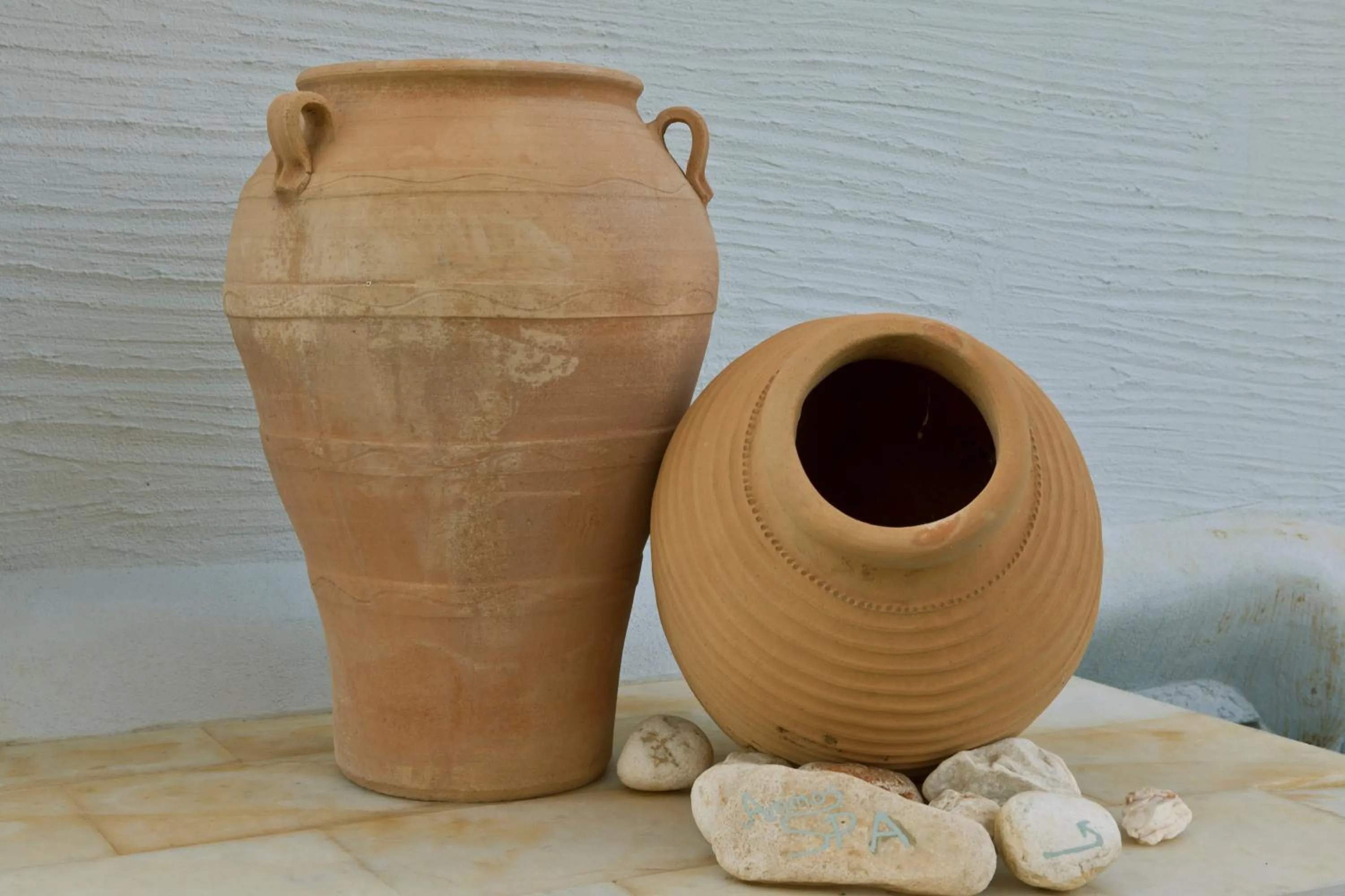 Area and facilities in Ammos Naxos Exclusive Apartments & Studios