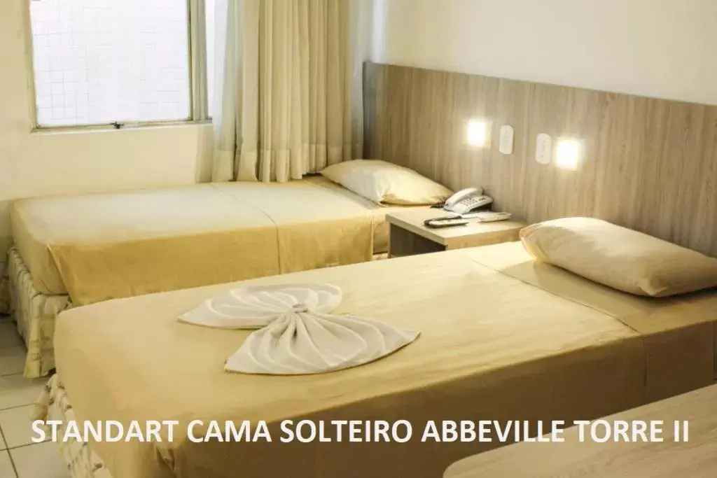 Bedroom, Bed in Abbeville Hotel Torre I - Torre II