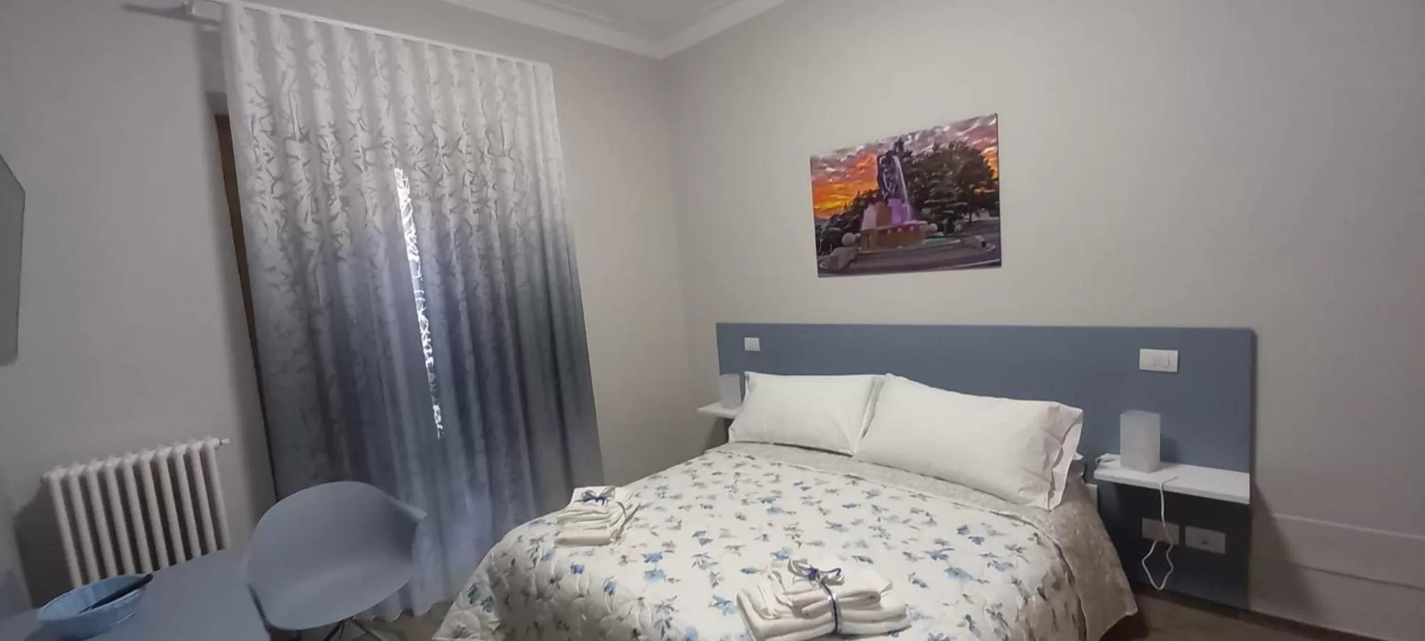 Bedroom, Bed in La Terrazza del Quarto