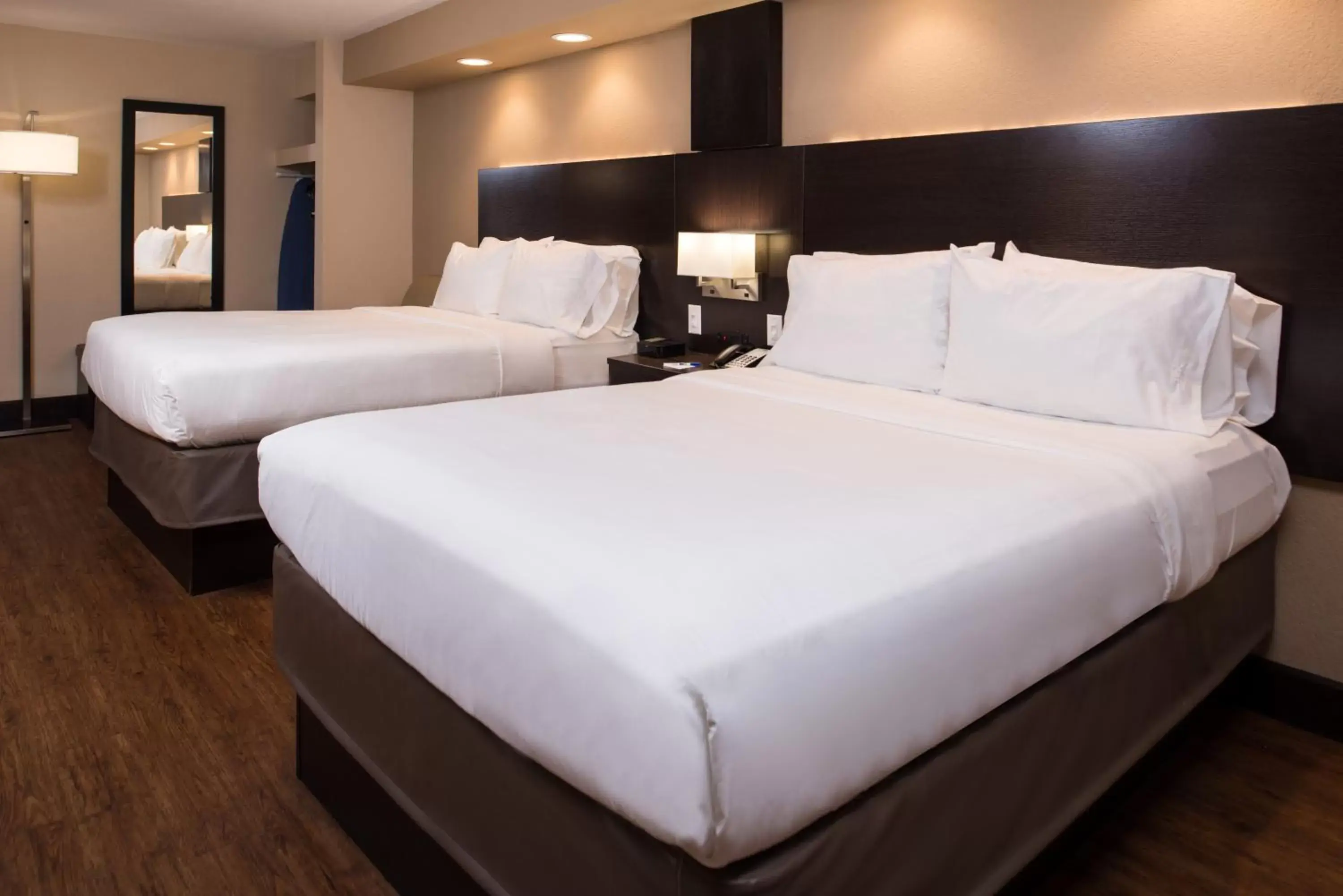 Photo of the whole room, Bed in Holiday Inn Express & Suites San Antonio Medical Center North, an IHG Hotel