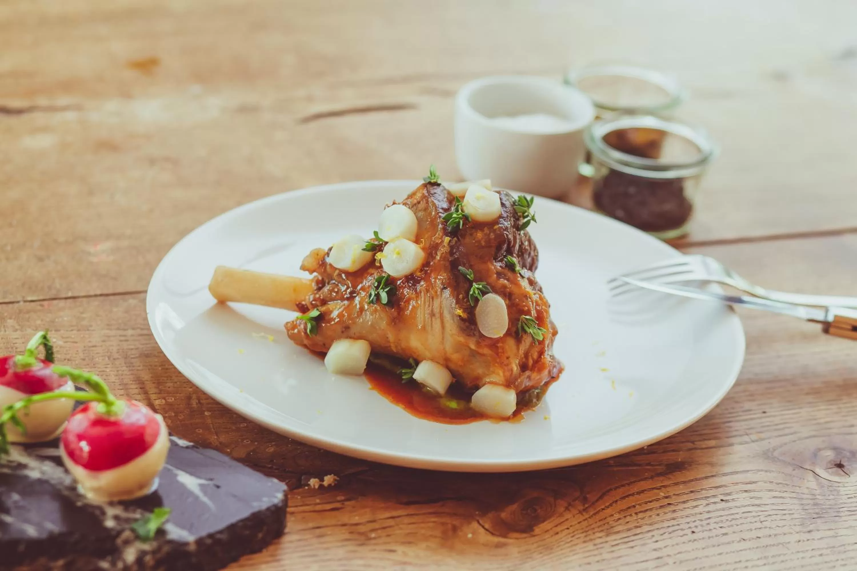 Food and drinks in Hueber der Wirt