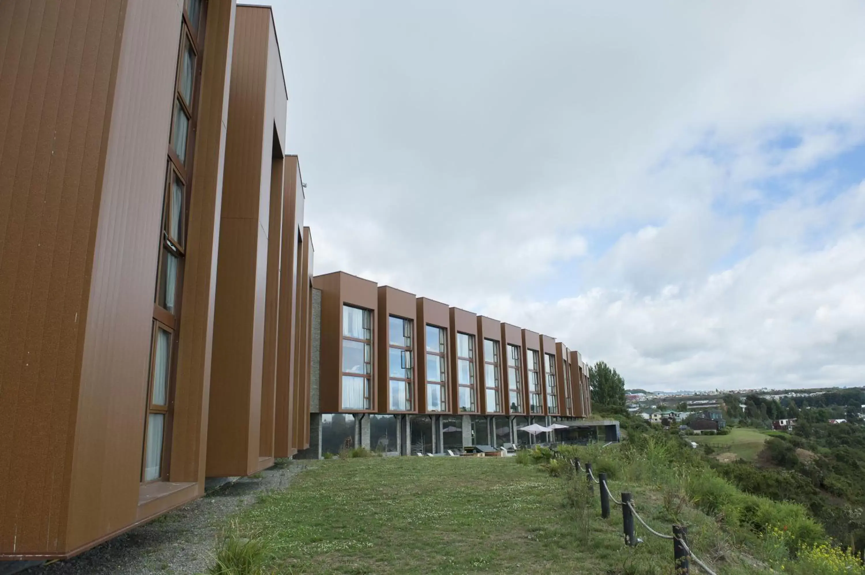 Property building in Enjoy Chiloé Property building in Enjoy Chiloé