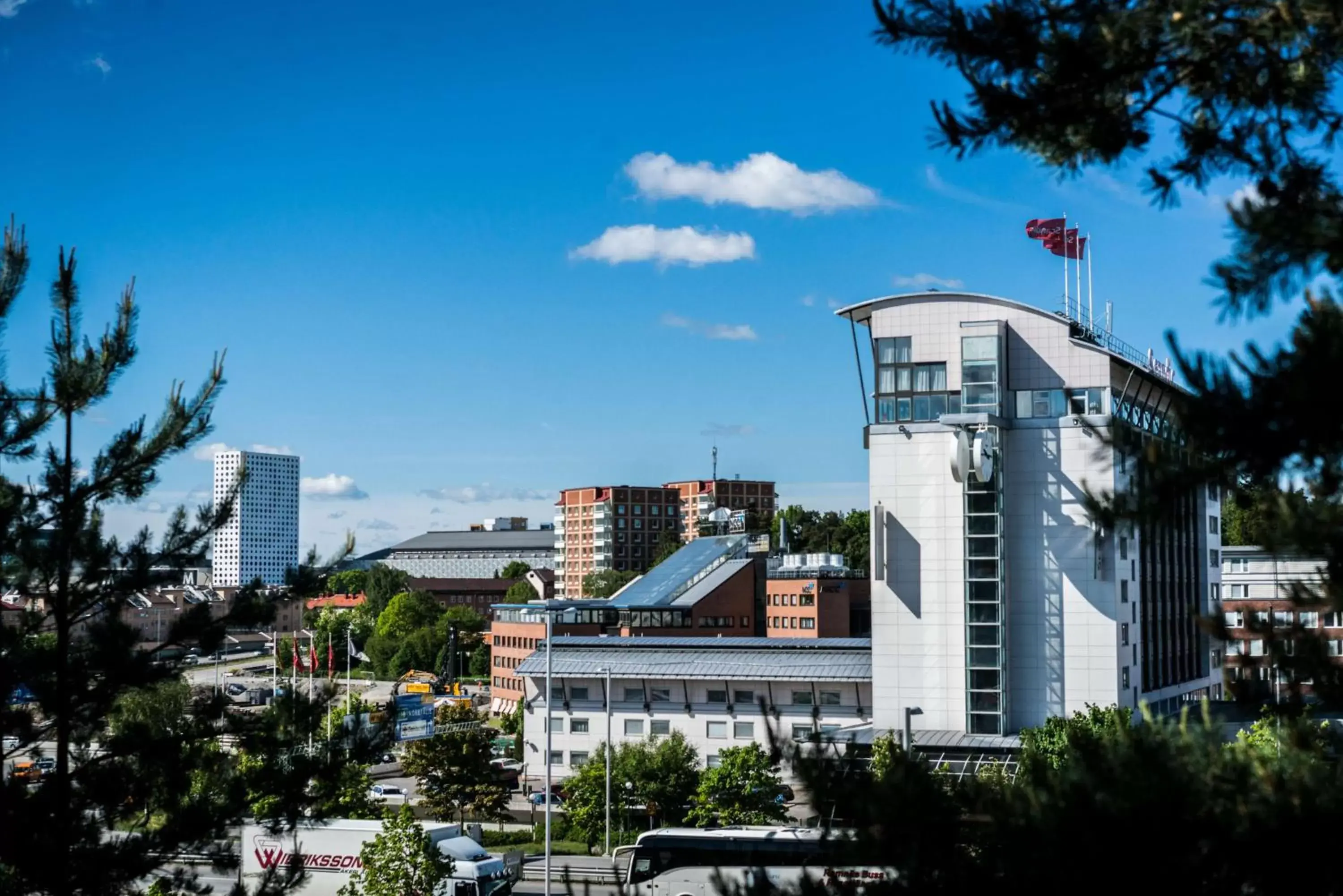 Property building in Scandic Järva Krog