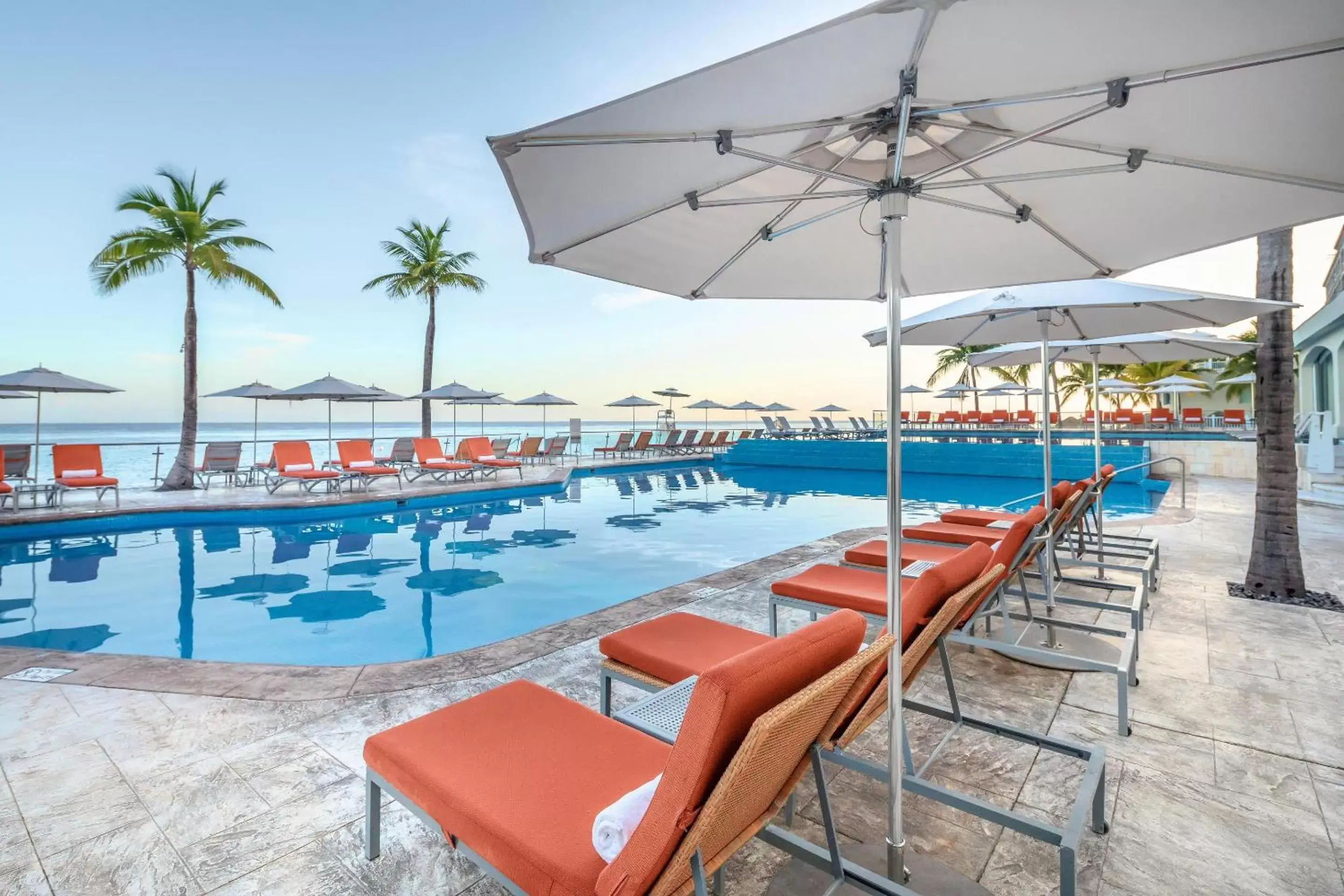 Swimming Pool in Cozumel Palace-All Inclusive