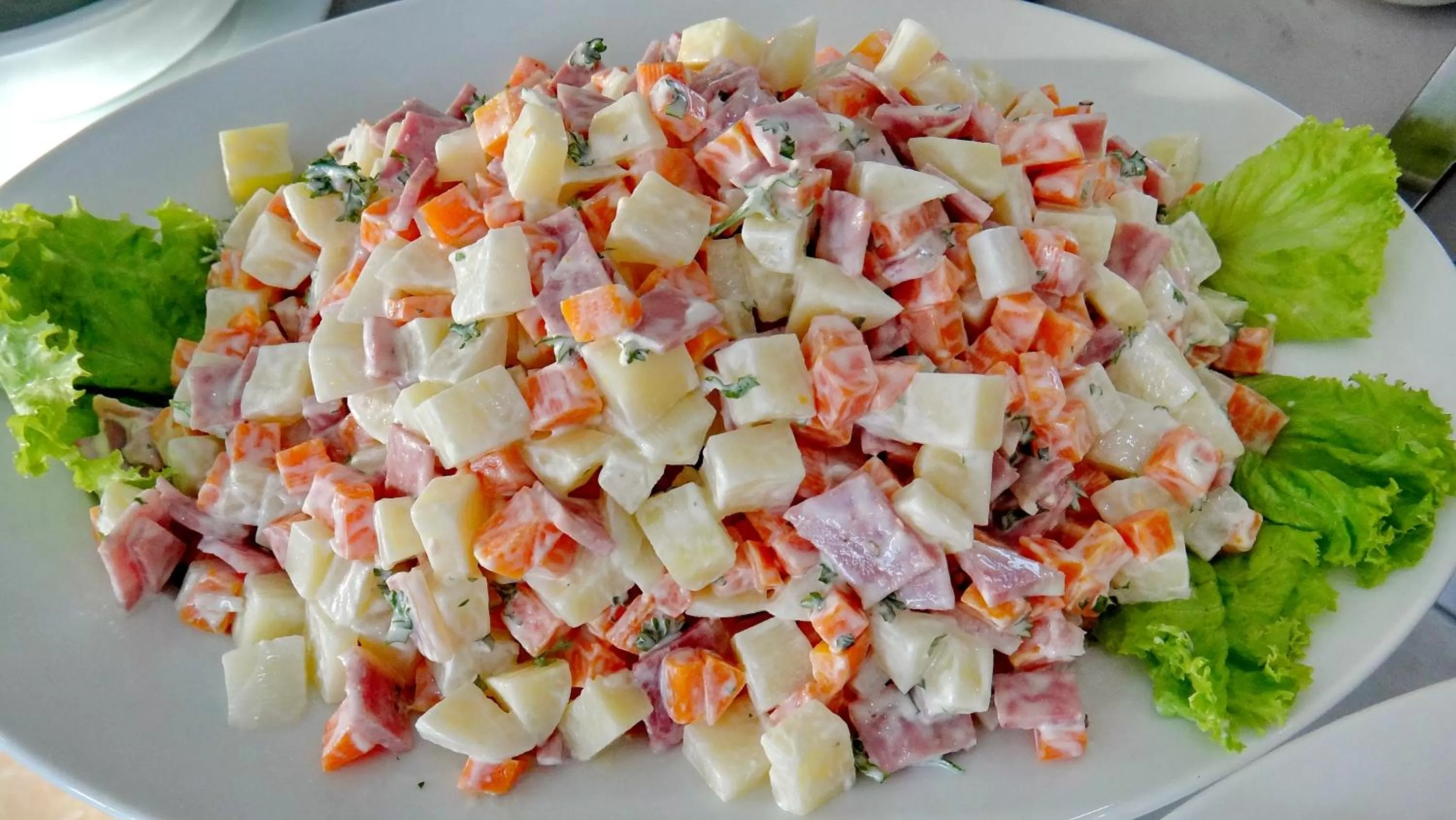 Breakfast in Rigel Hotel