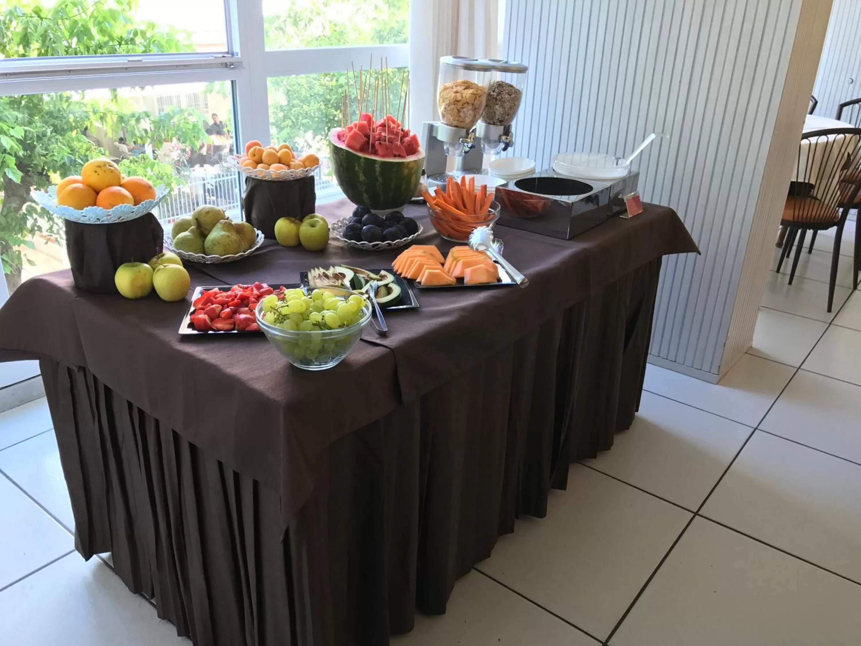 Buffet breakfast in Hotel Sant'Angelo