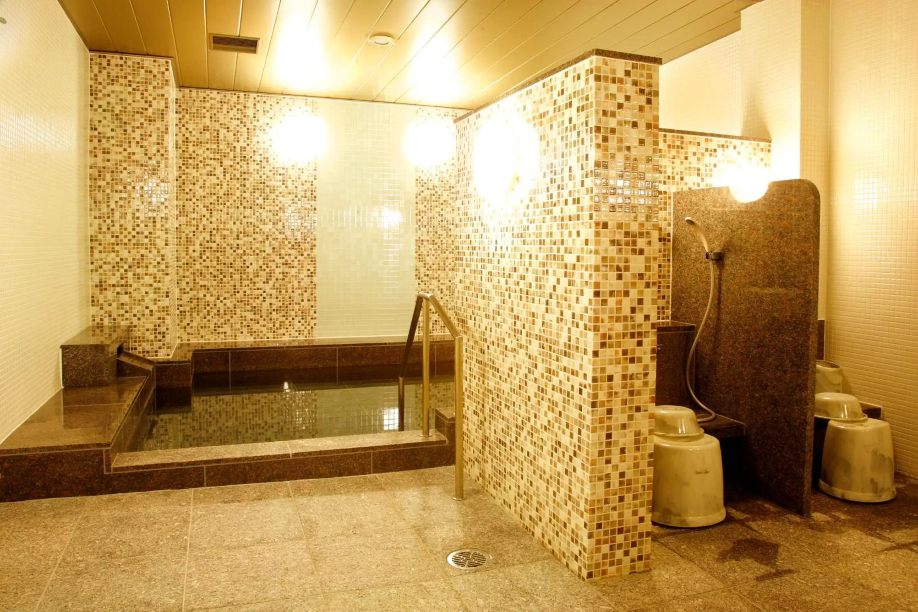 Hot Spring Bath, Bathroom in Hotel Keihan Sapporo