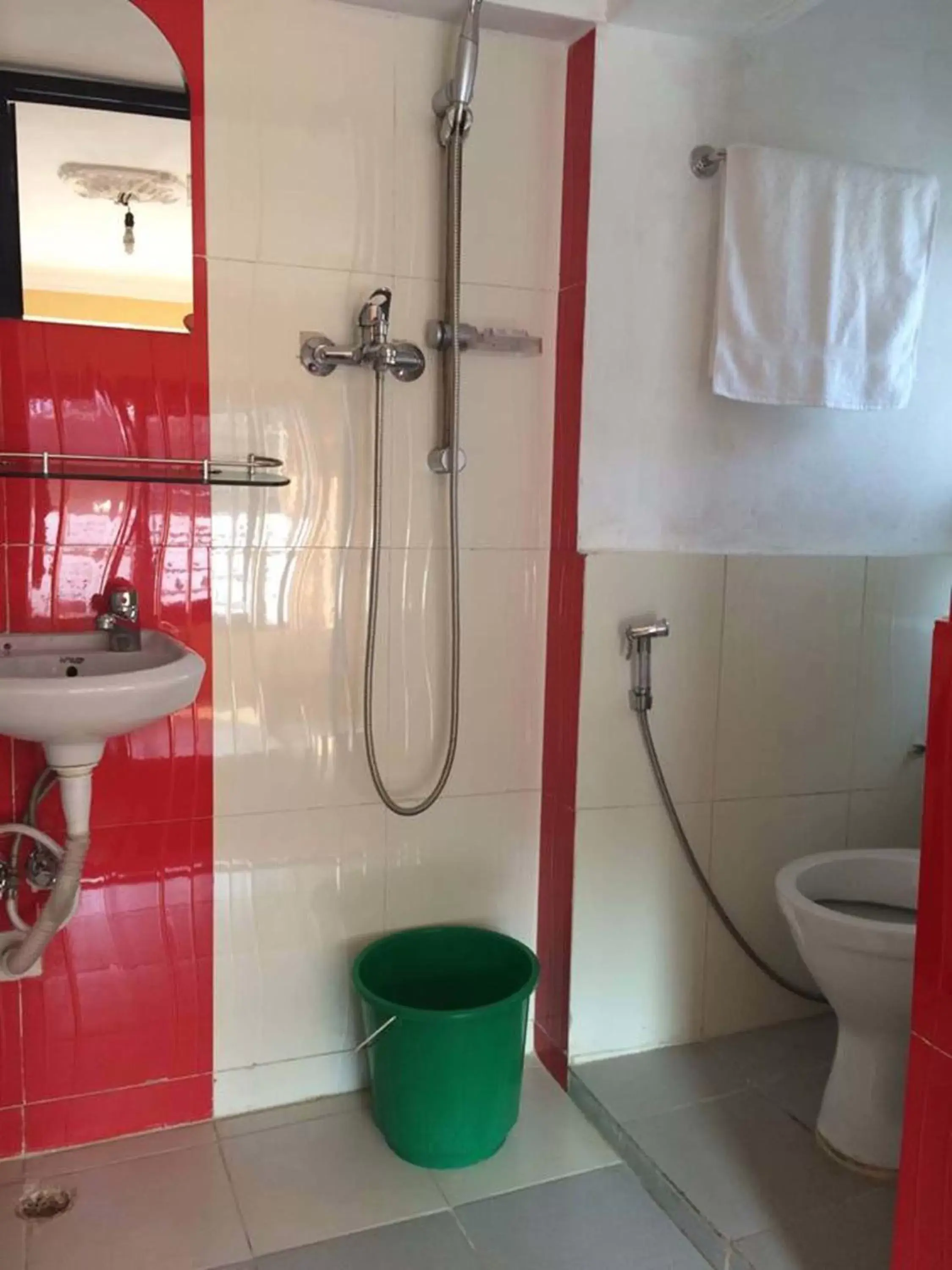 Shower, Bathroom in Kathmandu Boutique Hotel