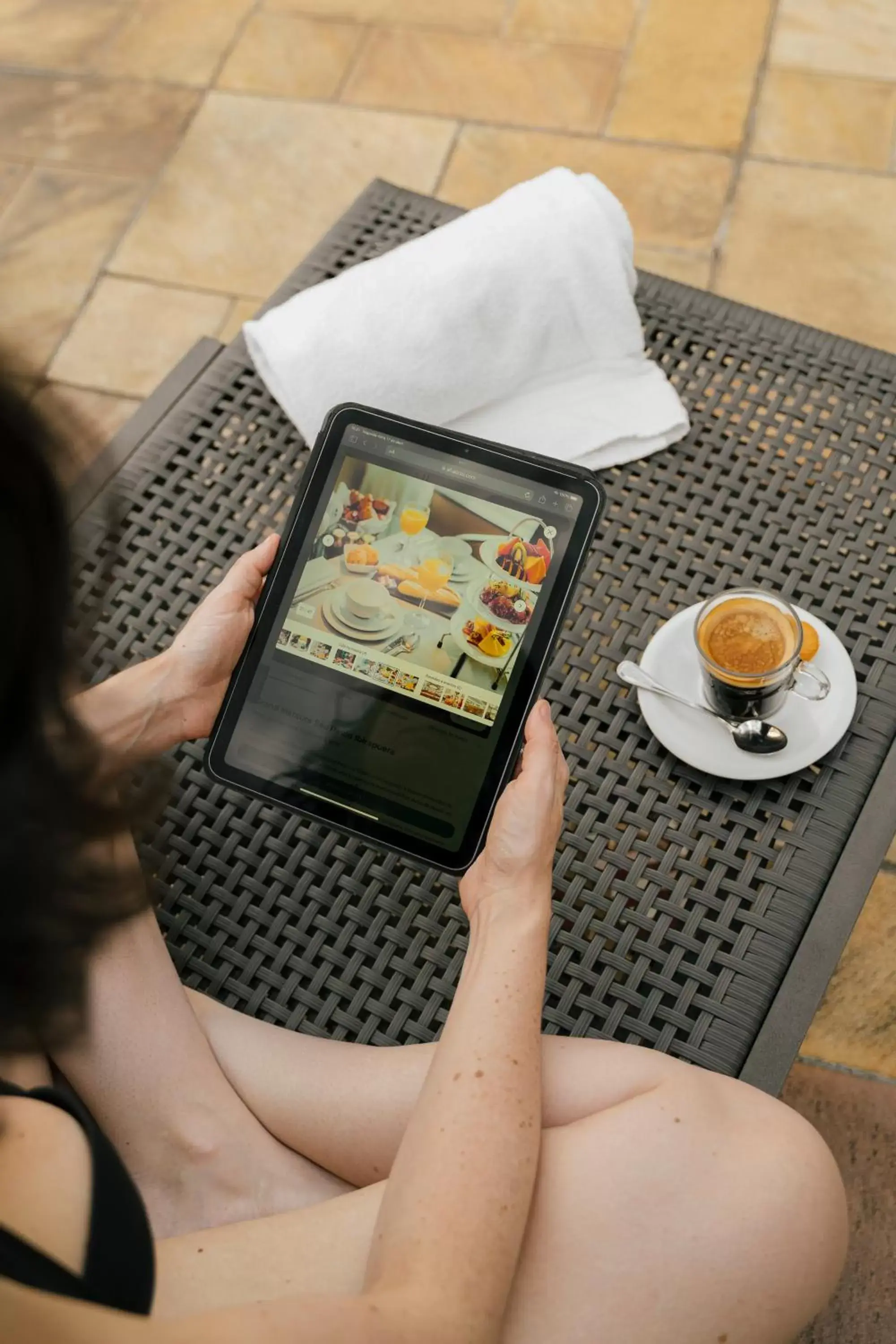 Pool view in Grand Mercure Sao Paulo Ibirapuera Pool view in Grand Mercure Sao Paulo Ibirapuera