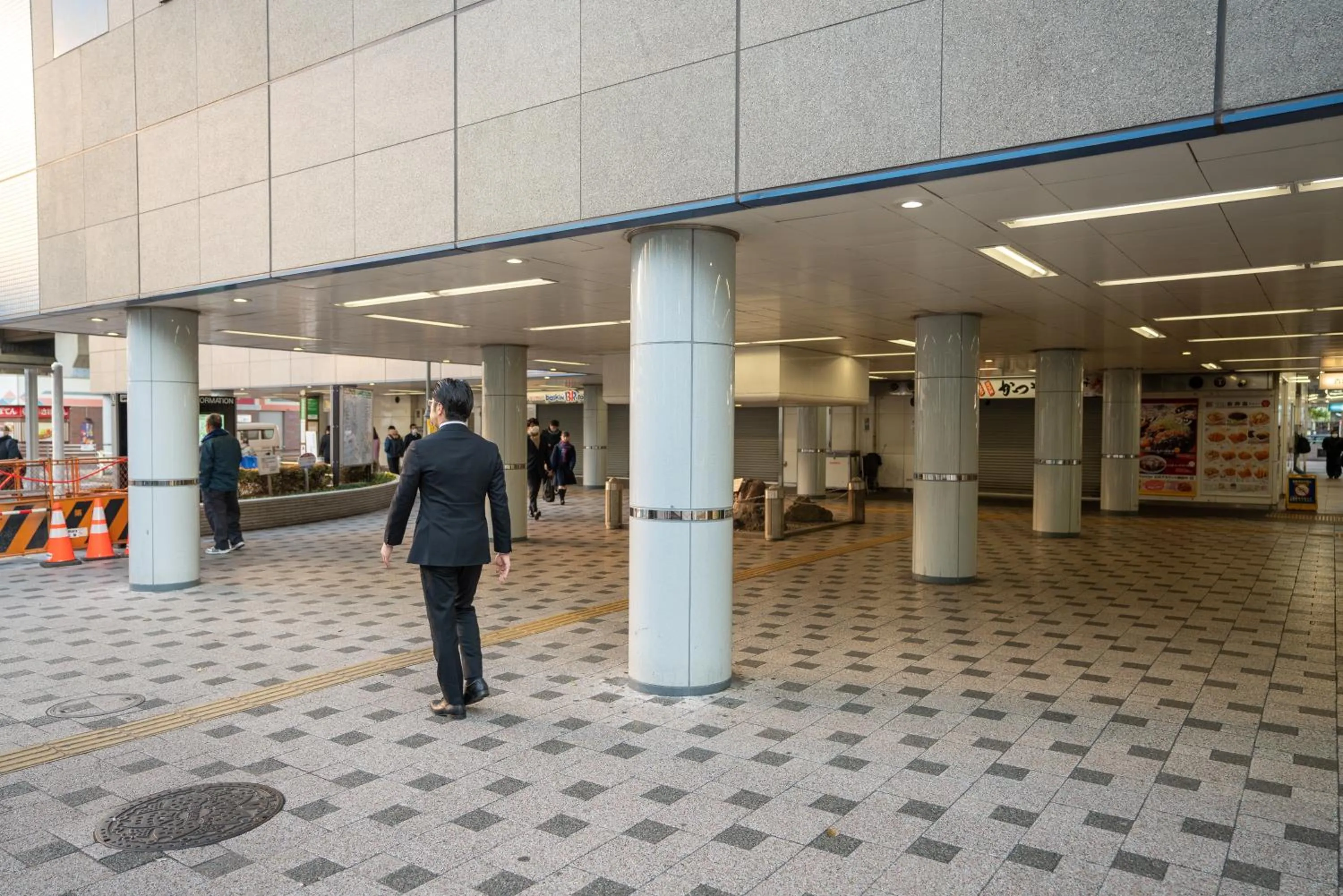 Neighbourhood in hotel MONday Tokyo Nishikasai