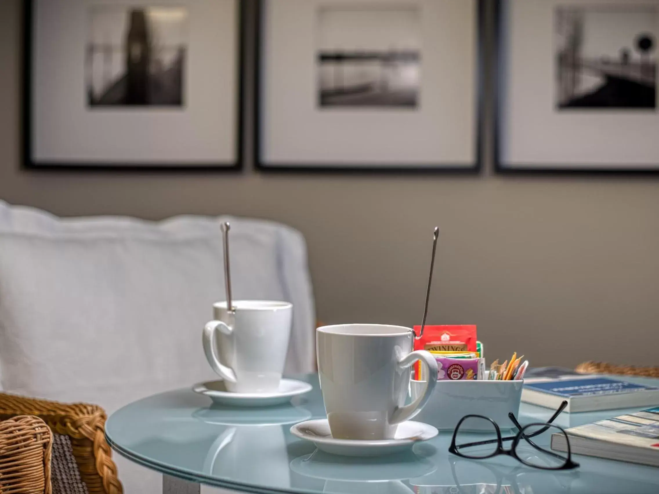 Coffee/tea facilities in Hotel Piroscafo