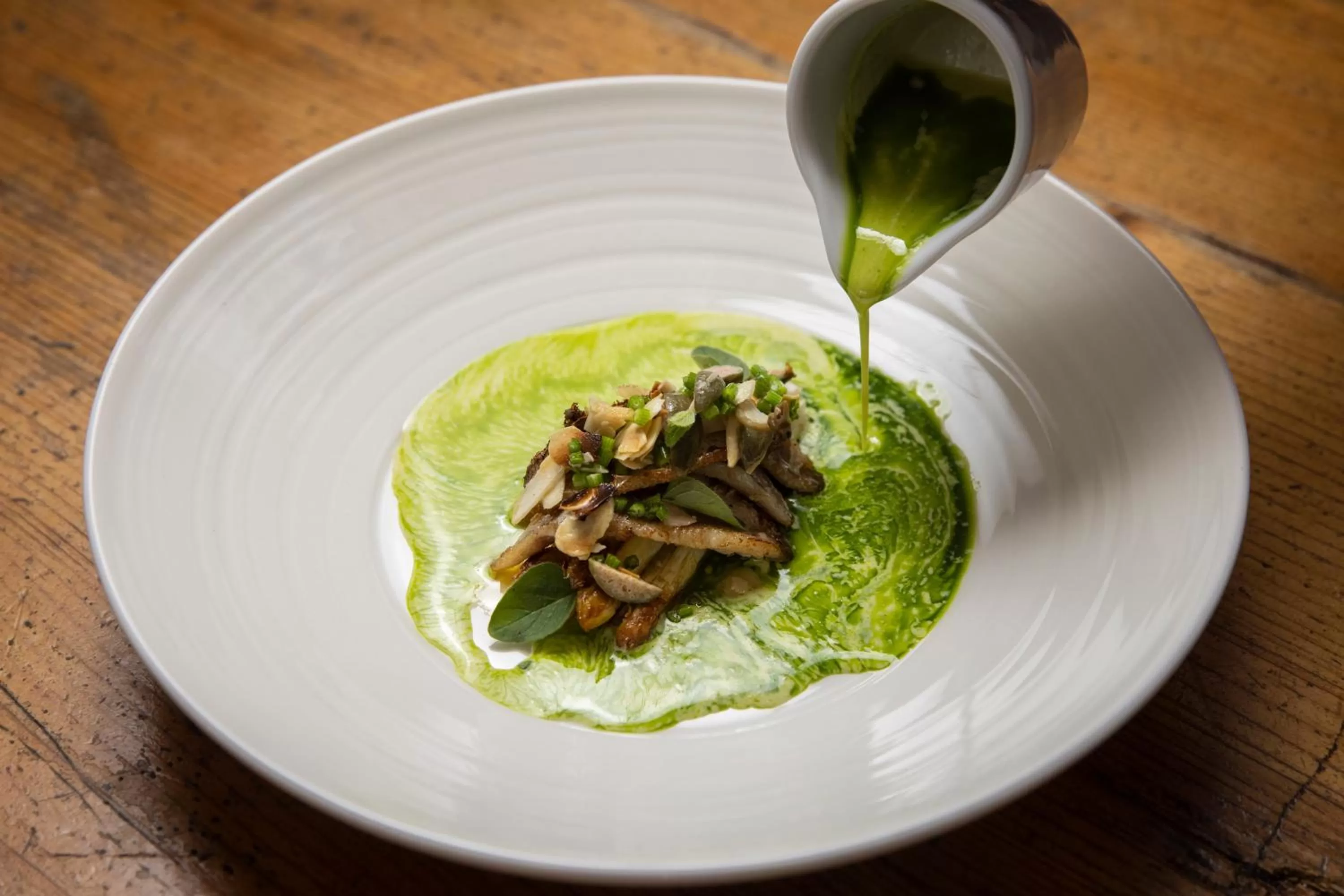 Restaurant/places to eat in Alpenblick Hotel & Restaurant Wilderswil by Interlaken